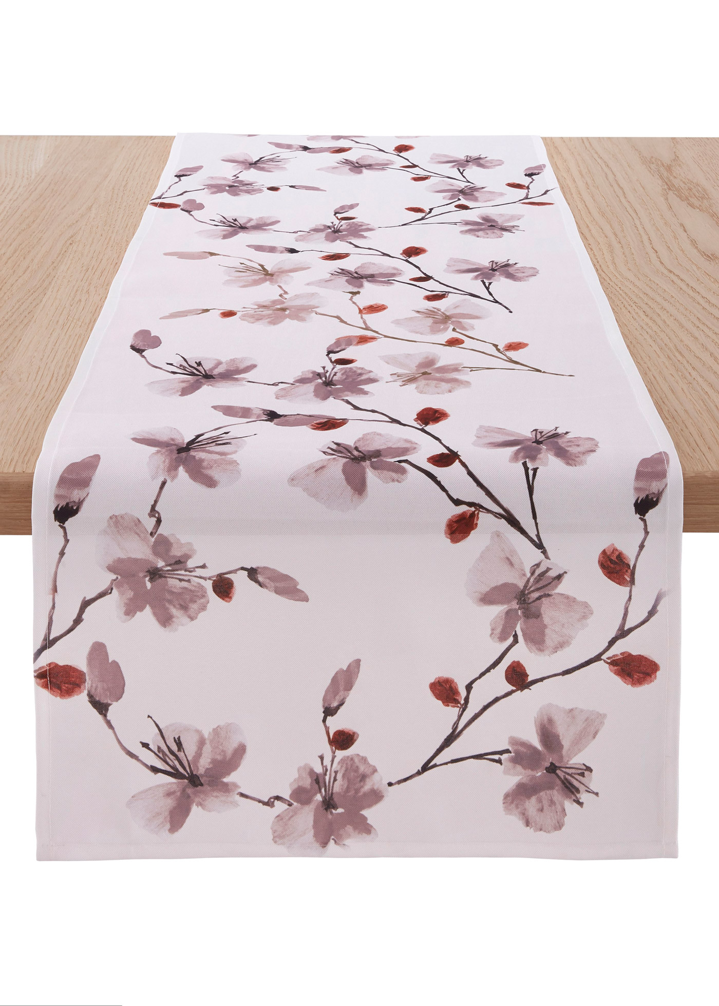 Runner tavolo a fiori (Bianco) - bpc living bonprix collection