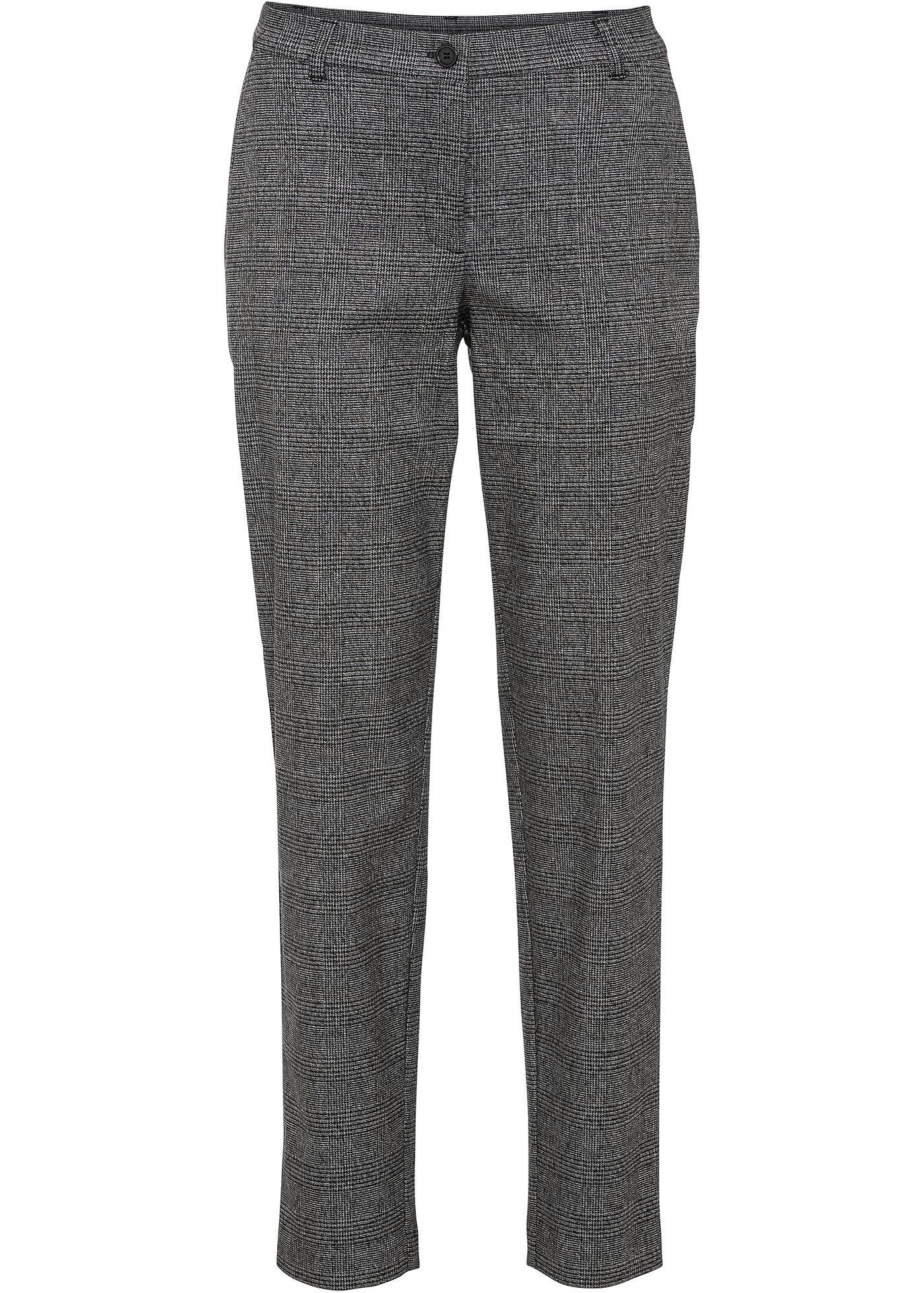 Pantaloni chino a quadri