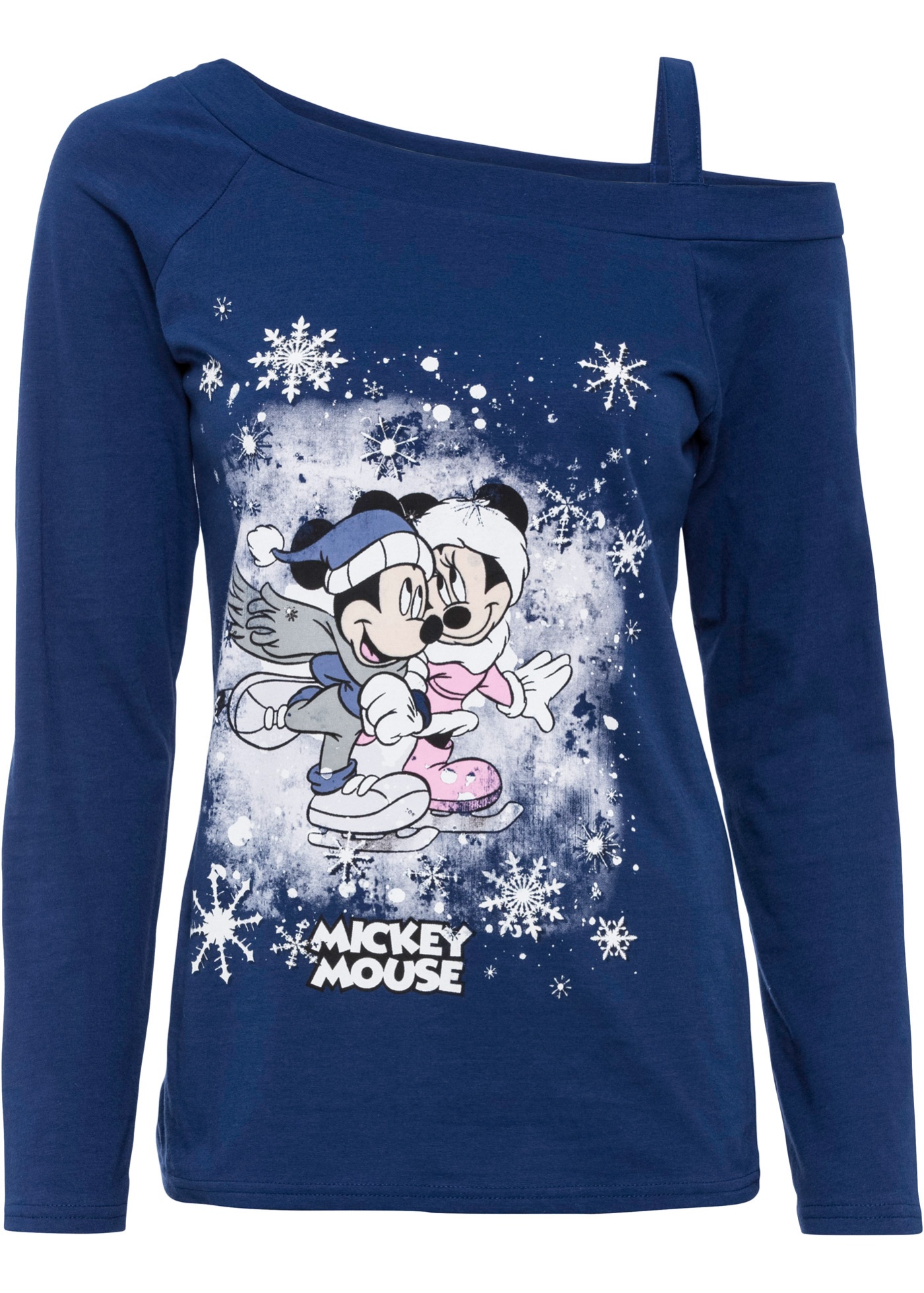 Maglia a maniche lunghe Mickey Mouse (Blu) - Disney