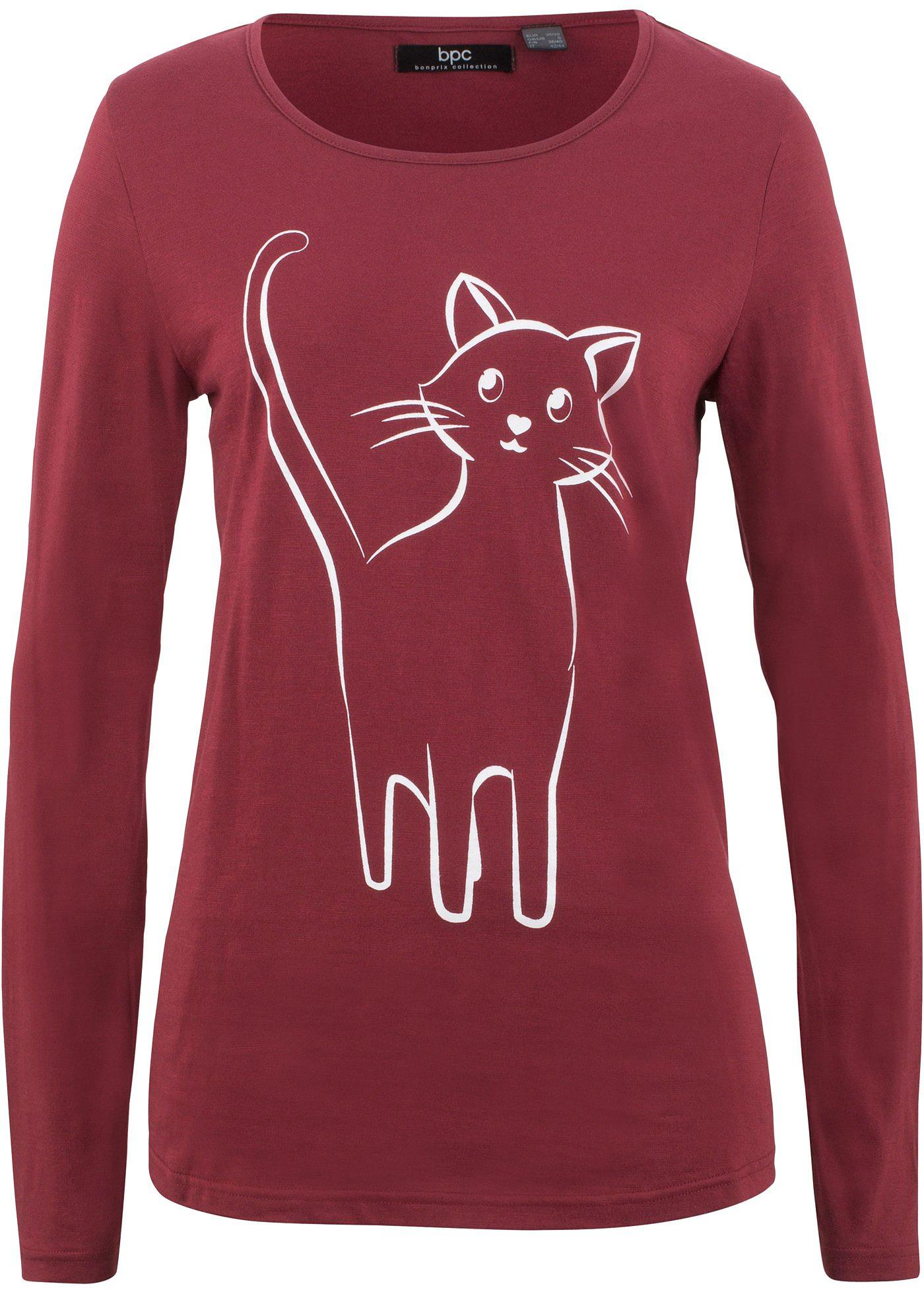 Cat Hoodie Maglione Ragazze Con Gatto Felpa Maniche Lunghe In