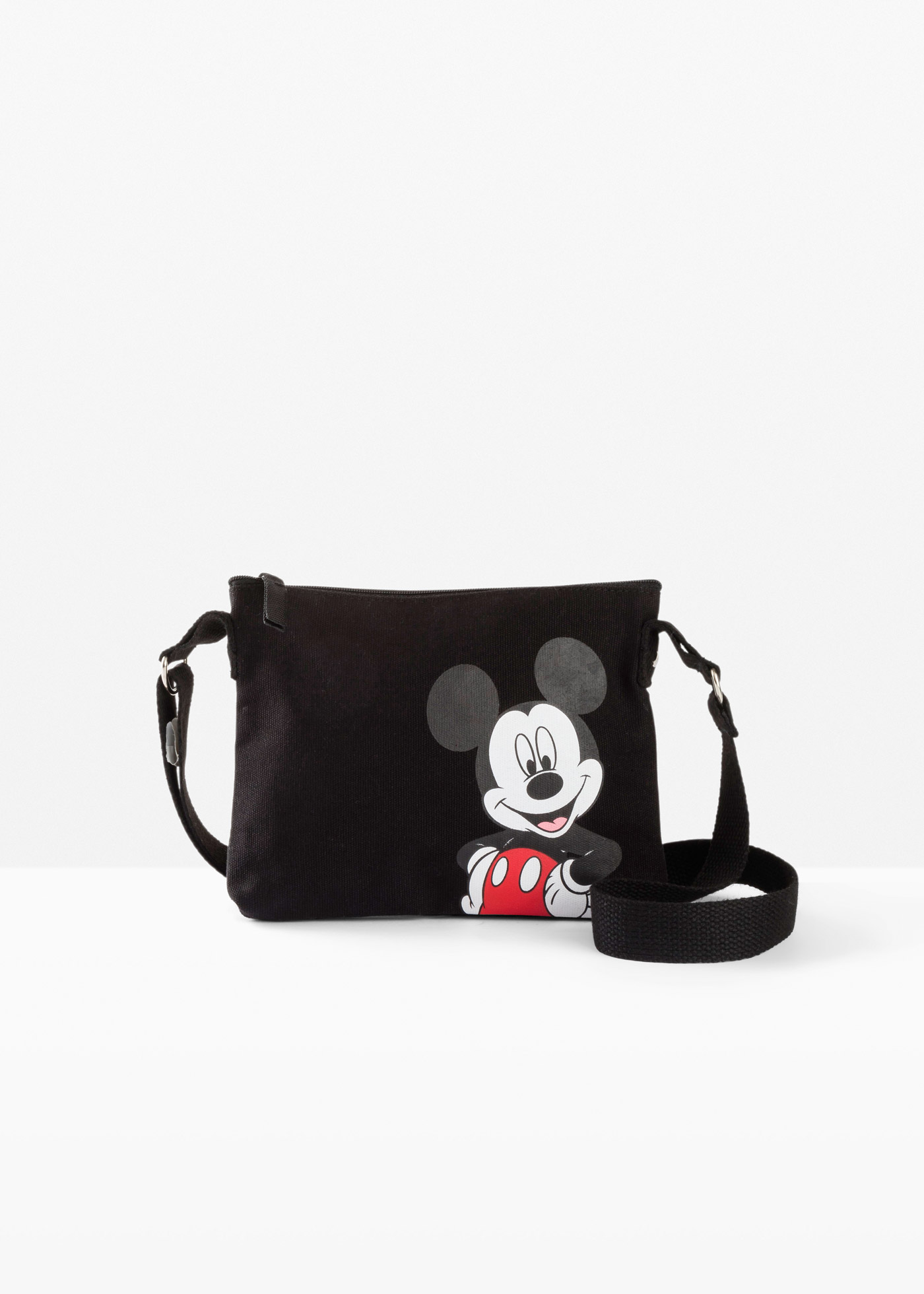 Borsa a tracolla con Mickey Mouse (Nero) - Disney