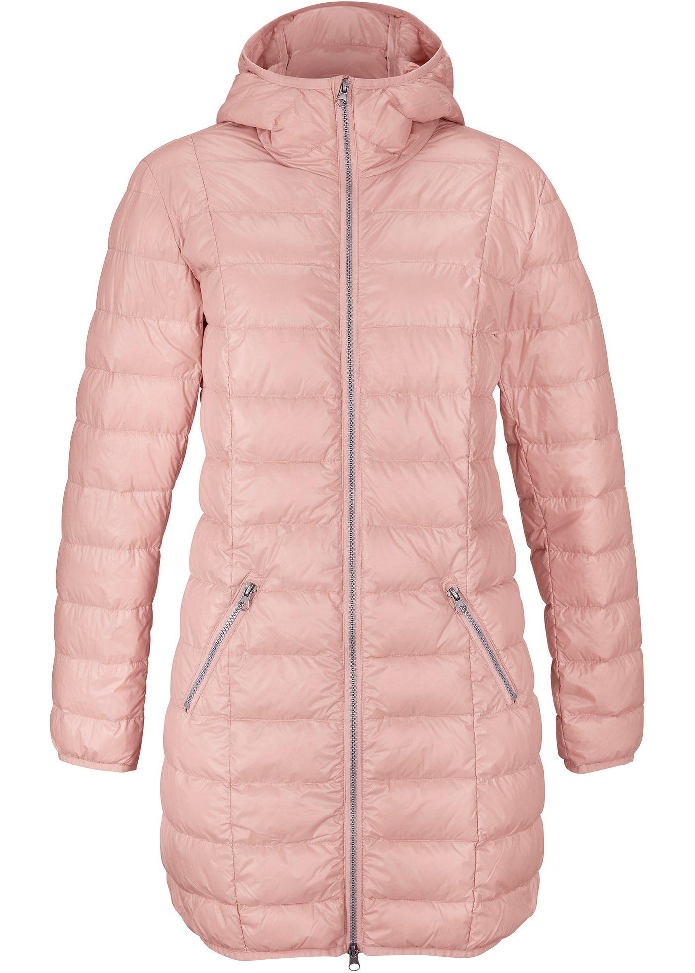 Piumino lungo ultra leggero (rosa) - bpc bonprix collection