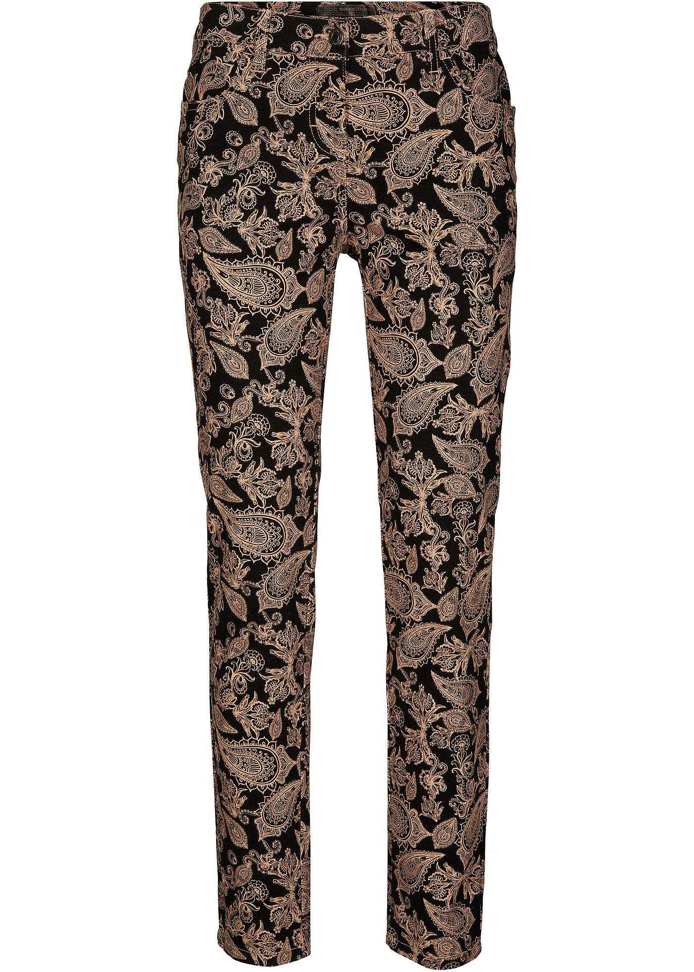 Pantaloni elasticizzati fantasia
