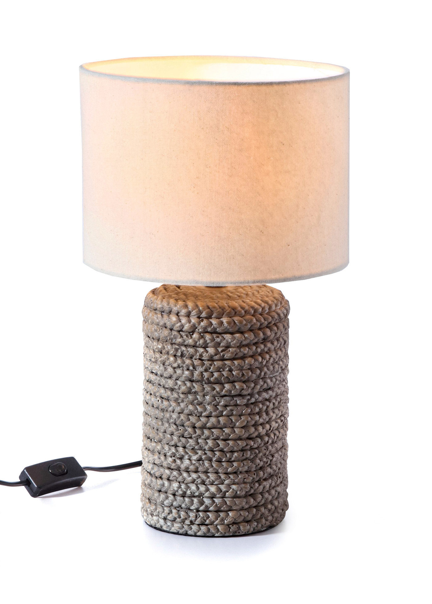 Lampada da tavolo in stile naturale (Beige) - bpc living bonprix collection