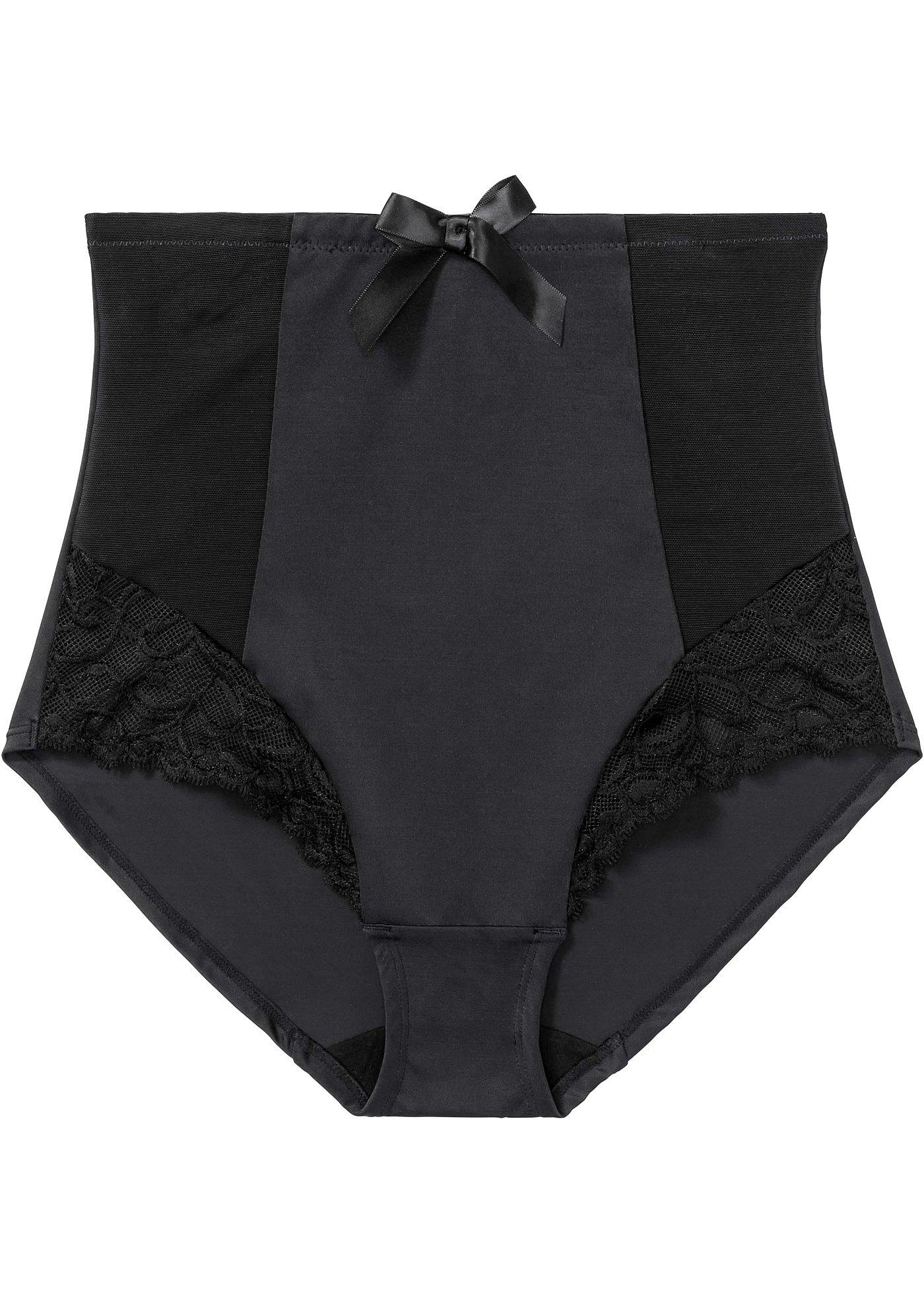 Slip Donna cotone elasticizzato e pizzo Cotonella GD166