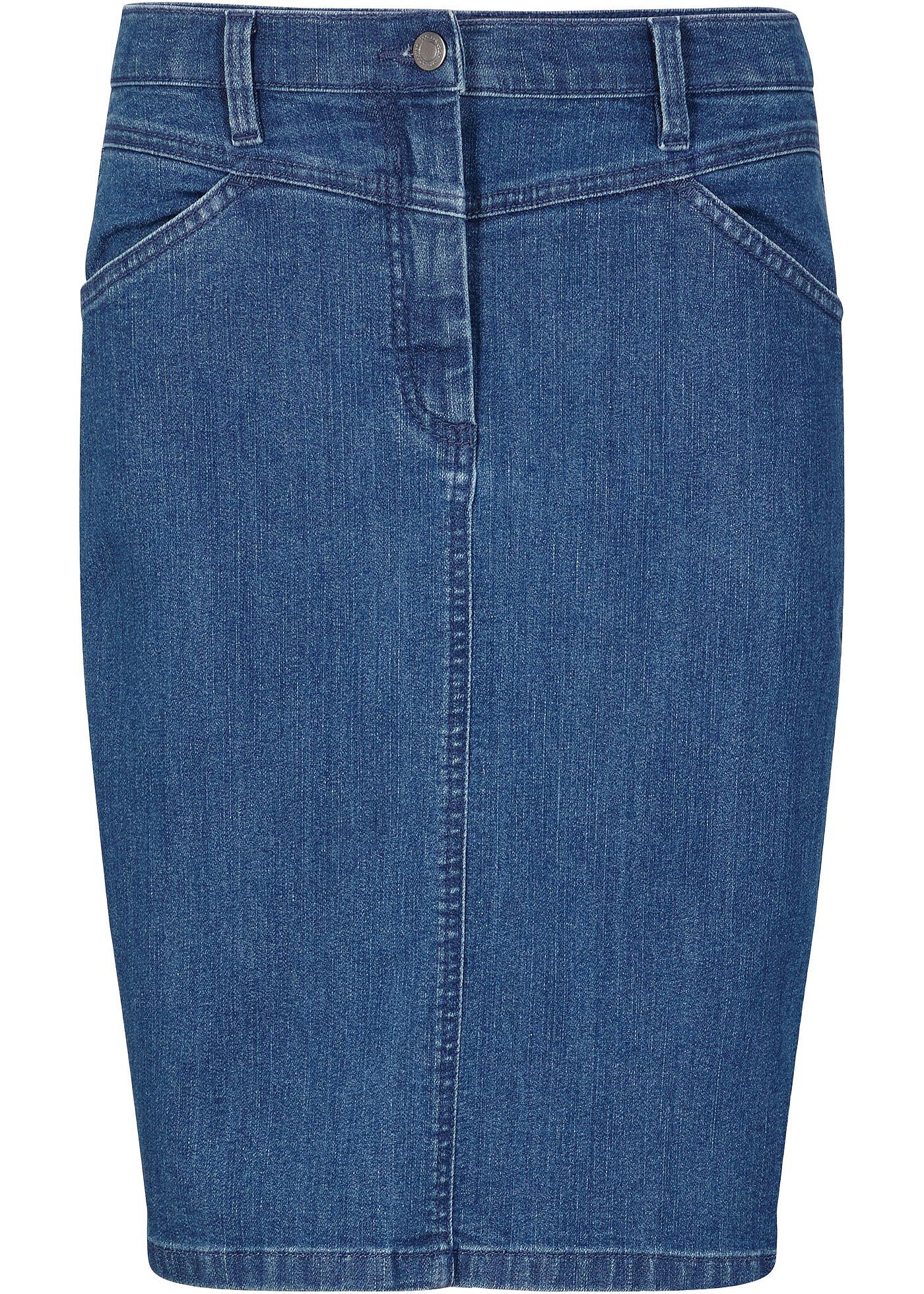 Gonna di jeans elasticizzata
