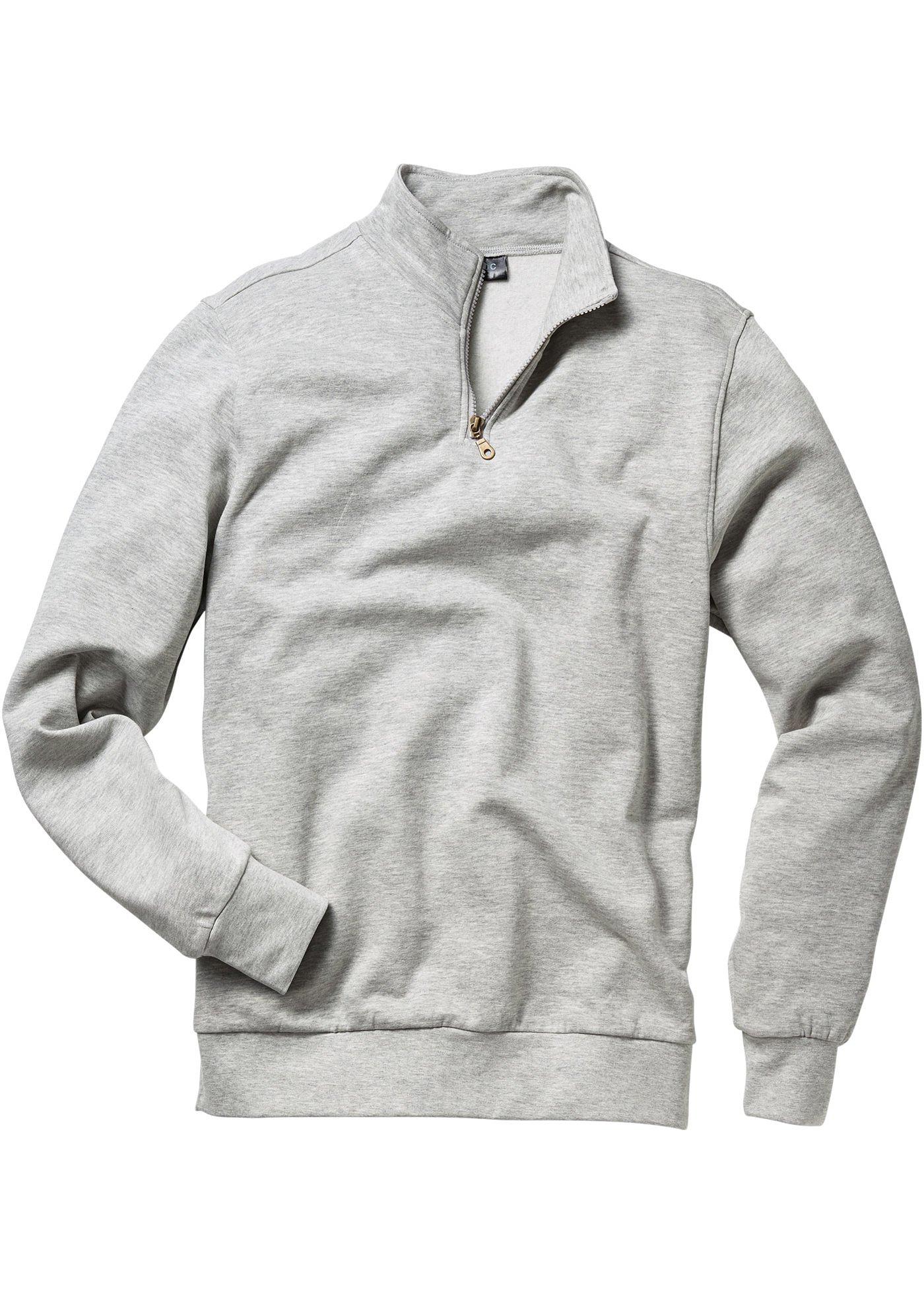 Buy Trendyol Color Block Mock Neck Sweatshirt In Khaki | 6thStreet Qatar