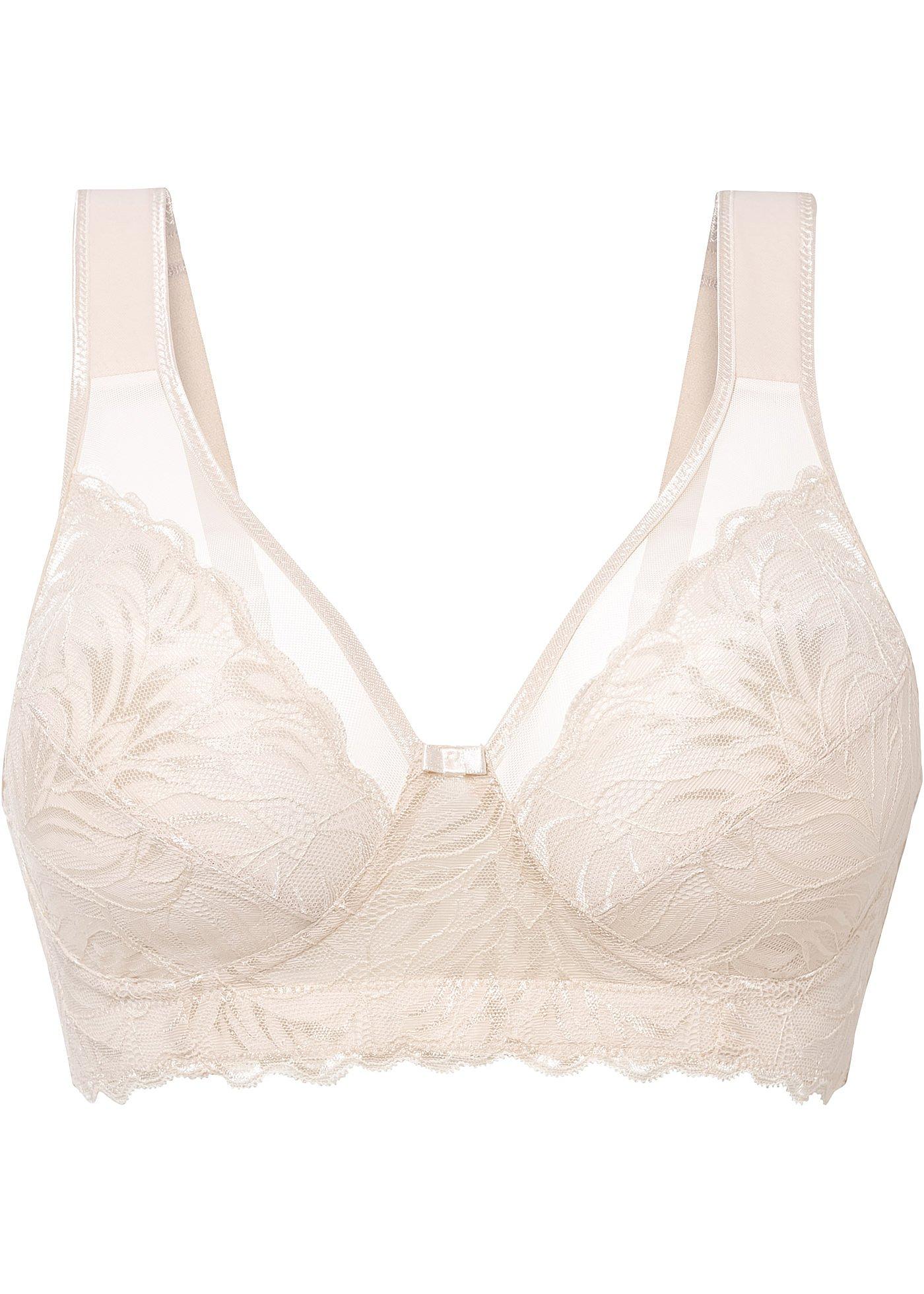 Reggiseno minimizer senza ferretto con spalline imbottite
