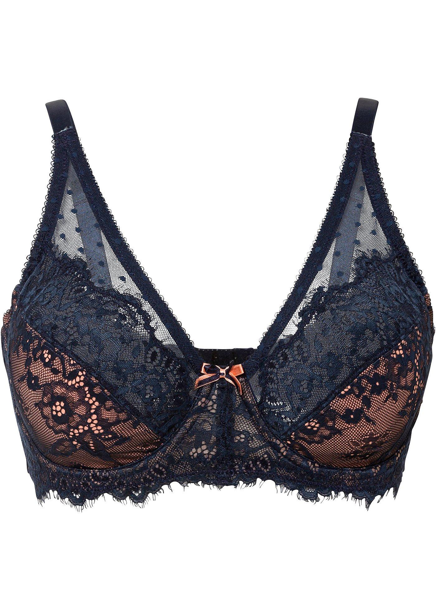 Reggiseno minimizer con finissimo pizzo