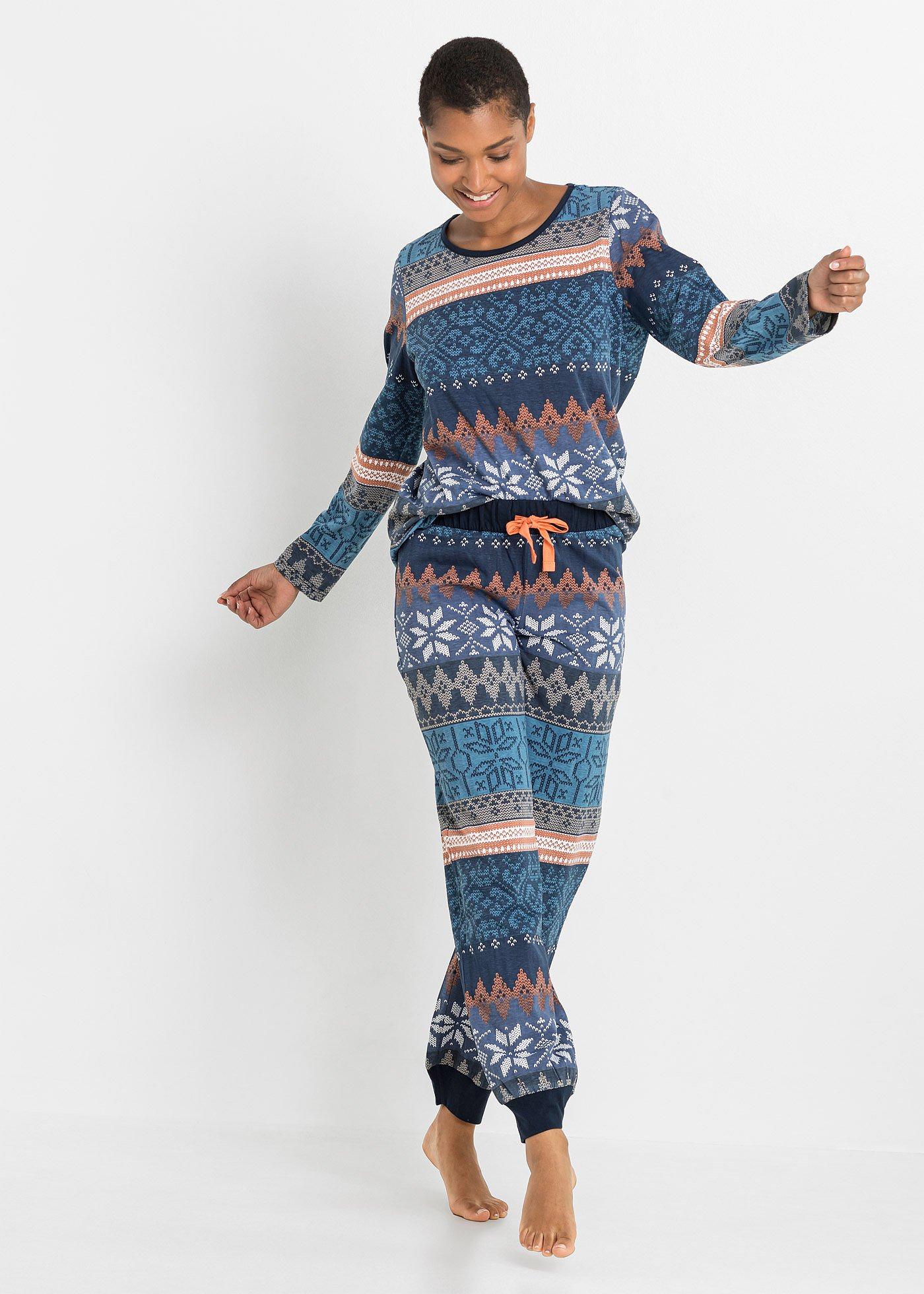 Normann Copenhagen Pigiama Due Pezzi In Cotone Per Ragazza – Manica Lunga
