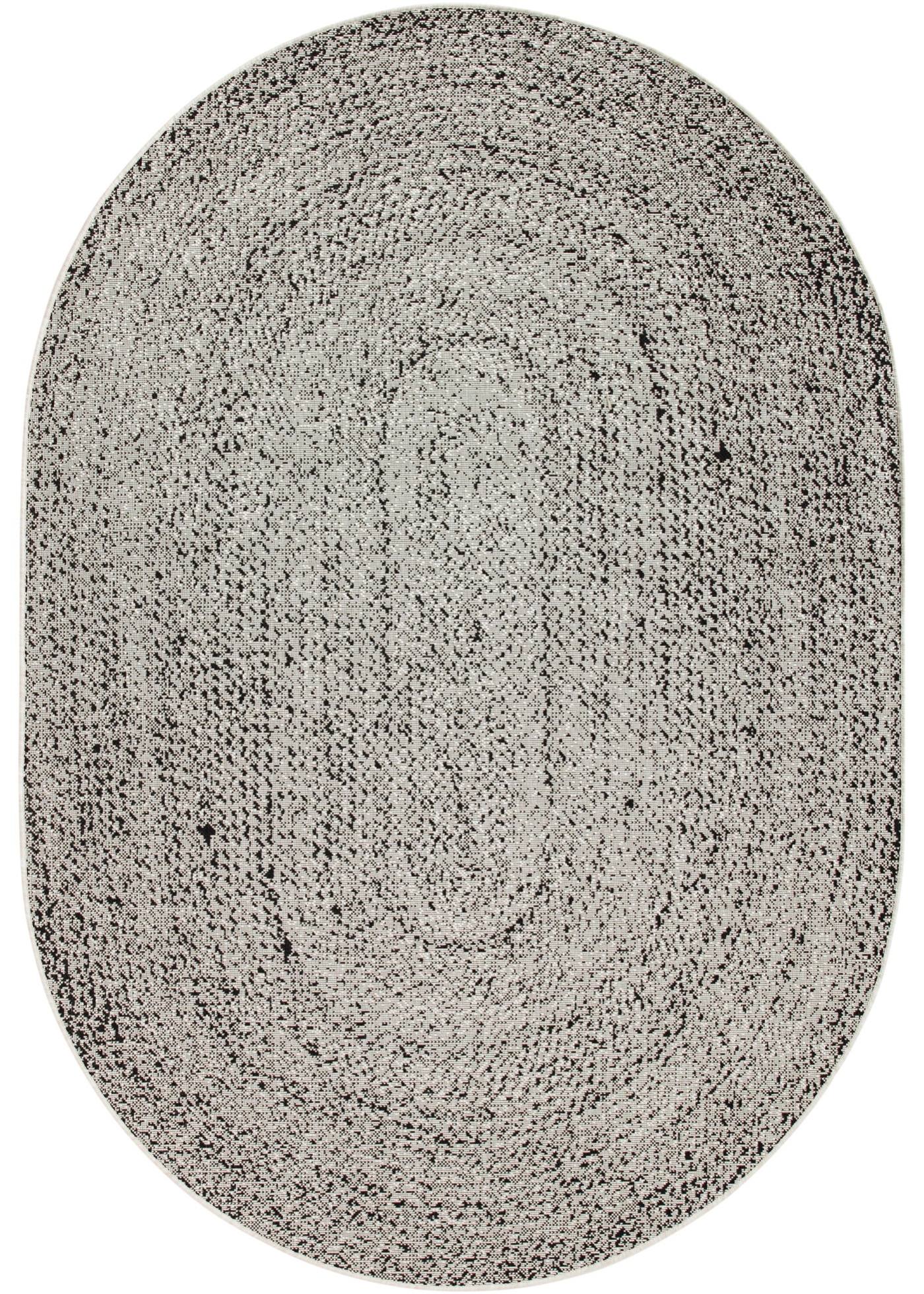 Tappeto ovale da interno ed esterno (Grigio) - bpc living bonprix collection