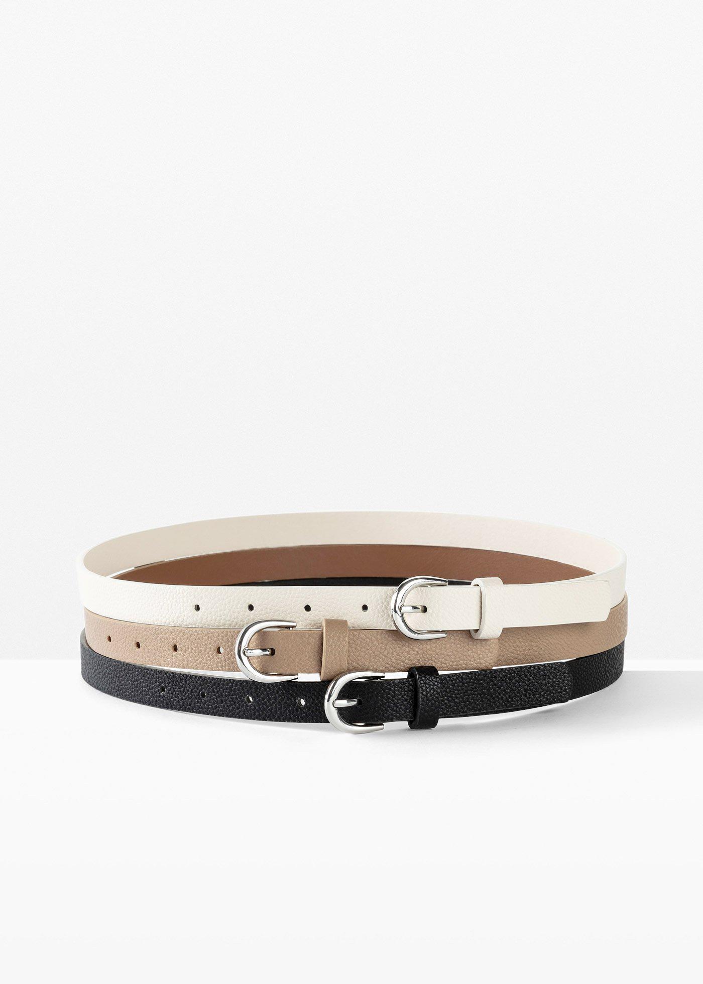 Cinture (set 3 pezzi)
