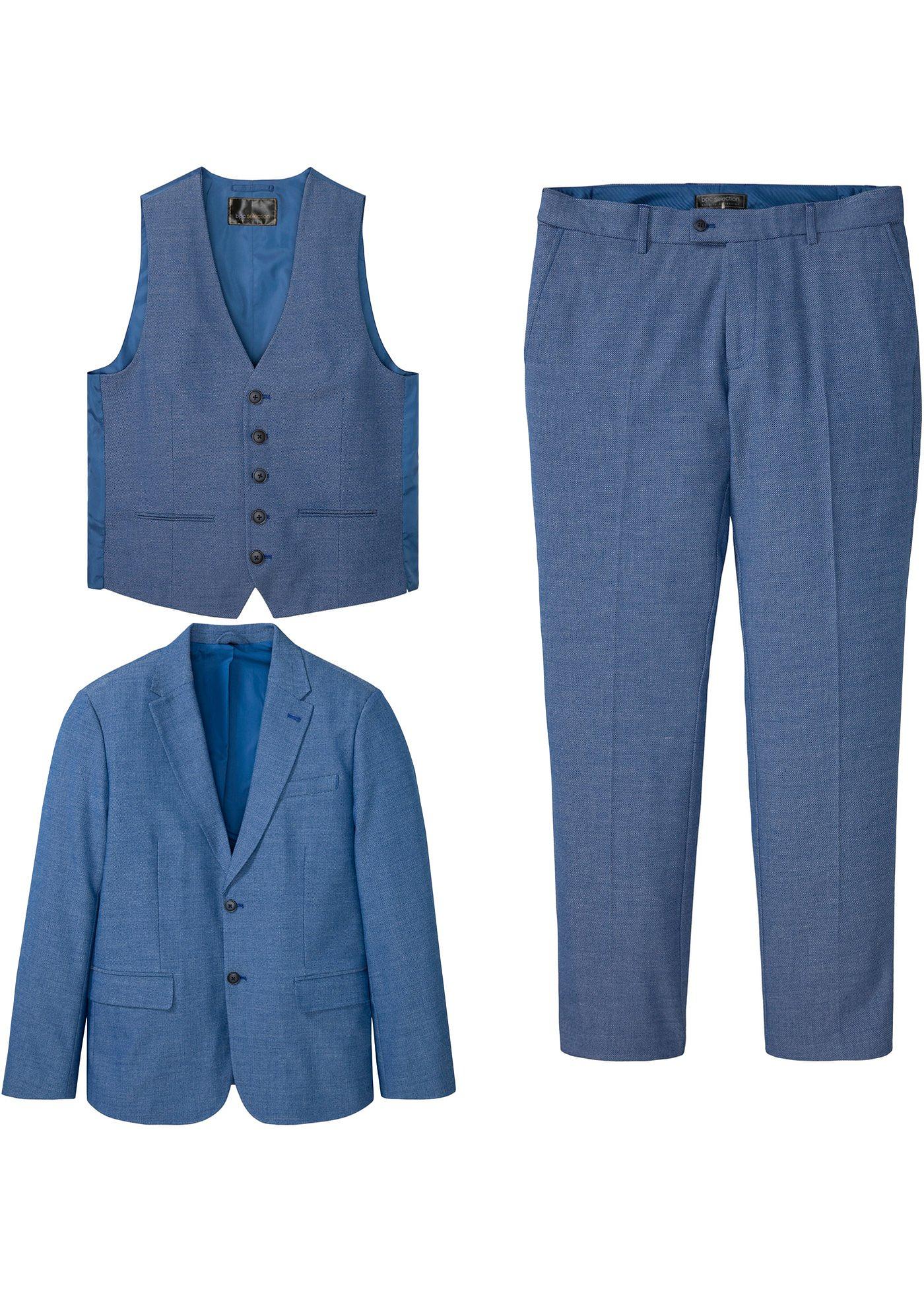 Completo 3 Pezzi Bambino Slim Fit - Giacca, Pantaloni E Gilet Elegante - Foto 9
