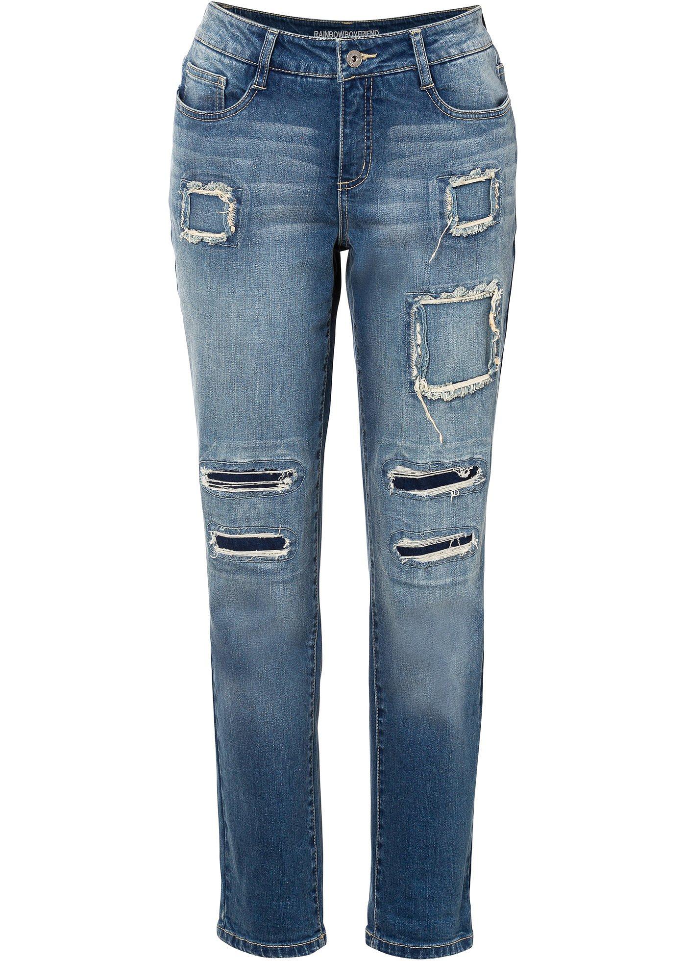 Jeans boyfriend, vita media