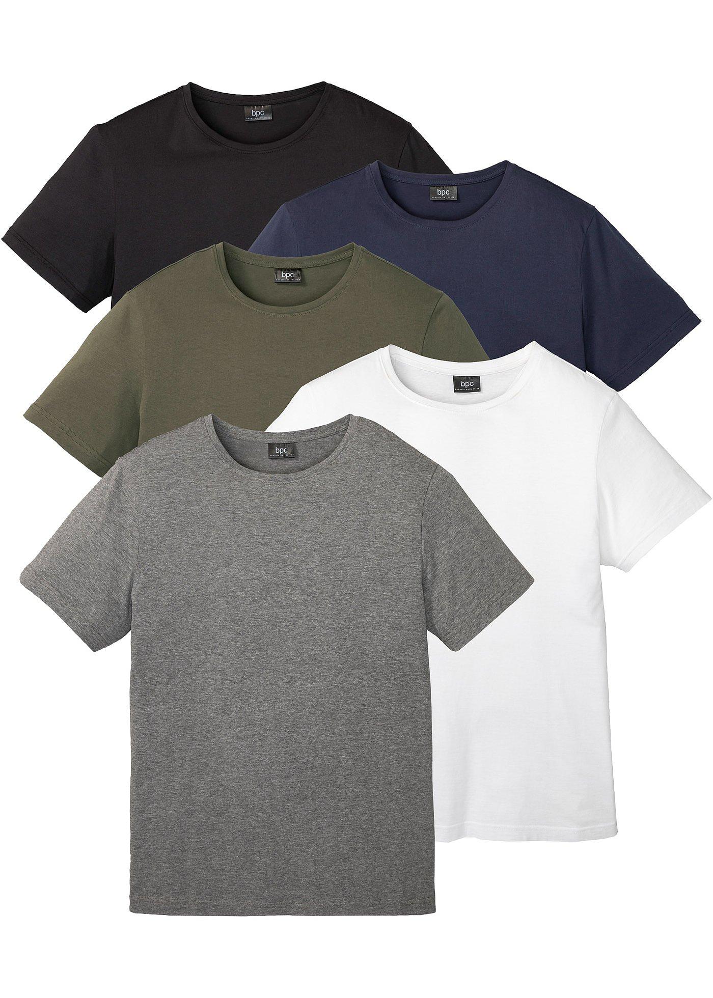 T-shirt (pacco da 5)