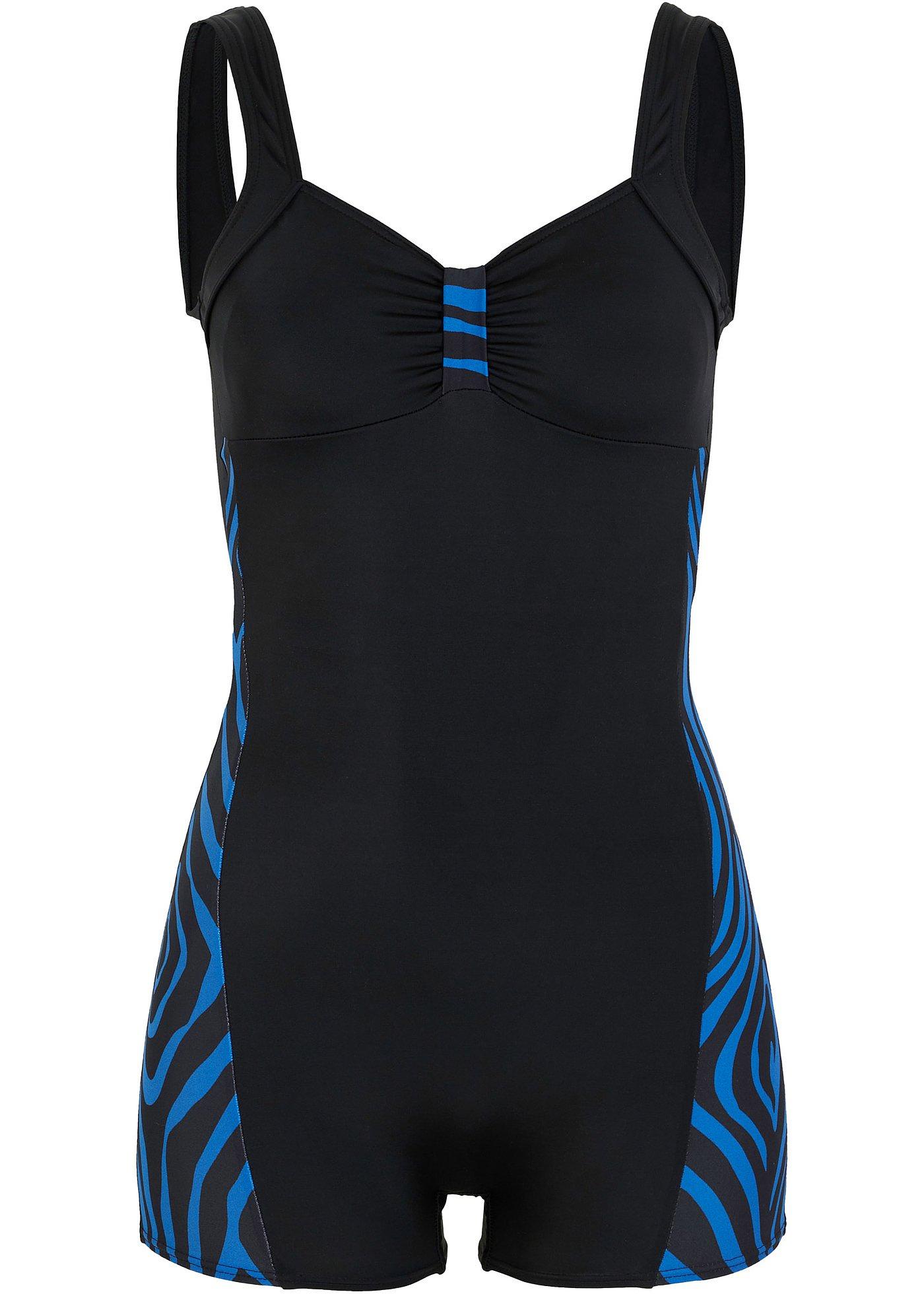 Costume intero sportivo a pantaloncino