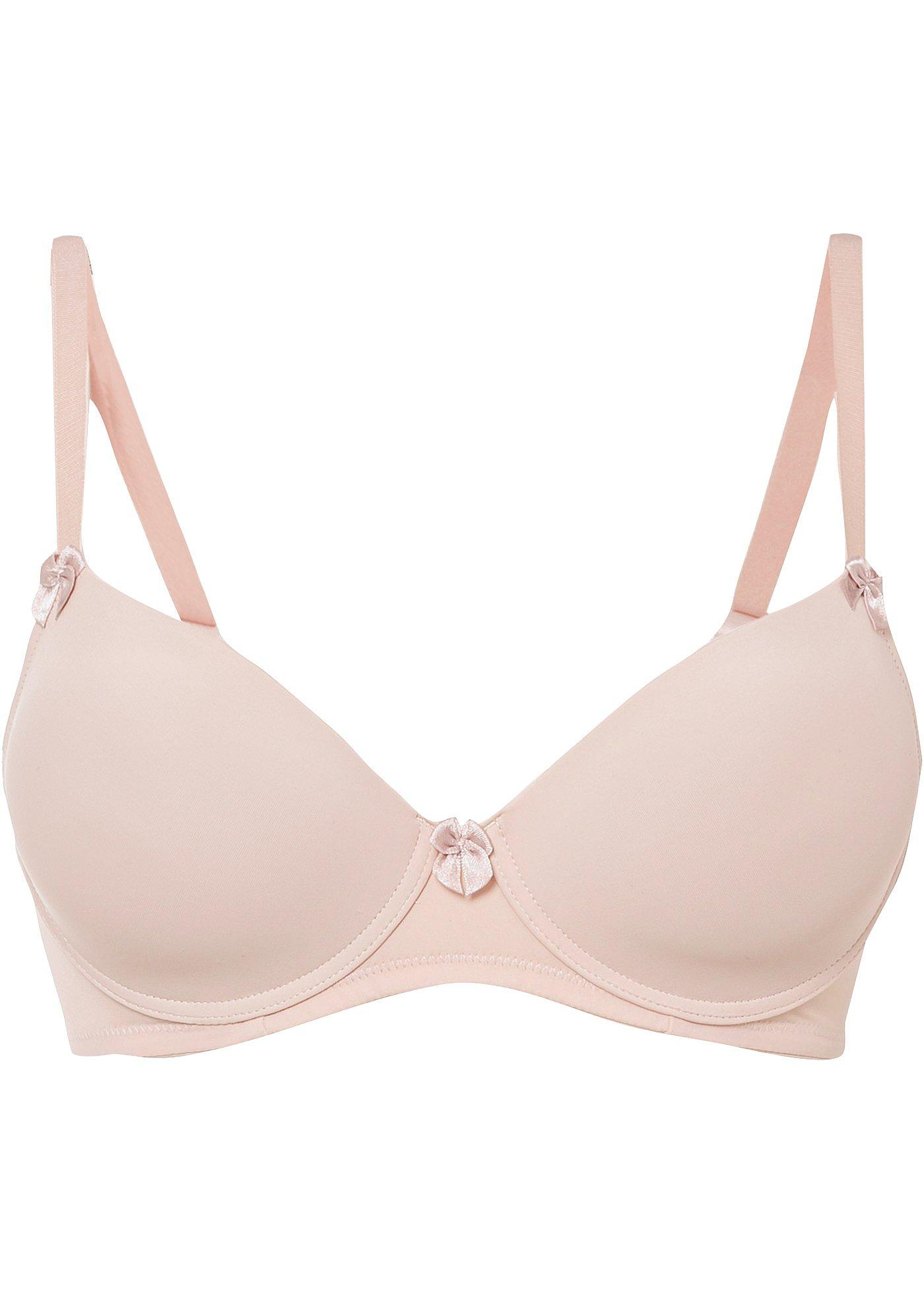 Reggiseno con coppe preformate e ferretto