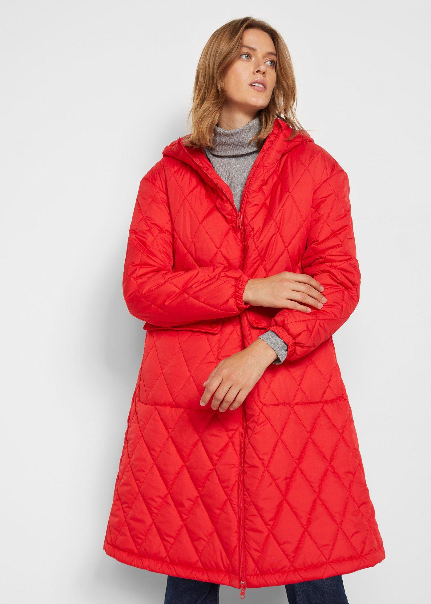 Impermeabile Antivento Cappotto Invernale Con Cappuccio Per