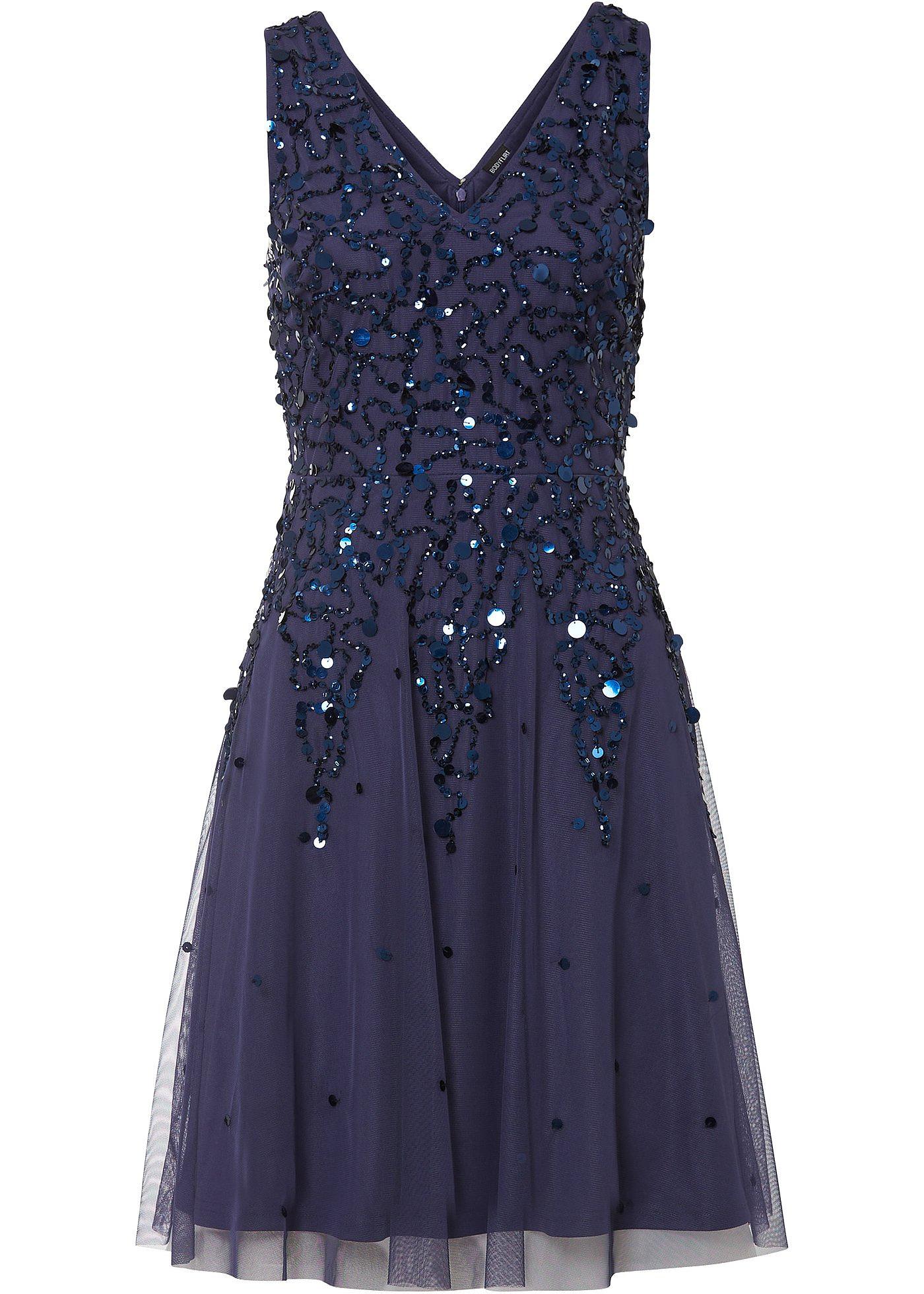 Miniabito con paillettes