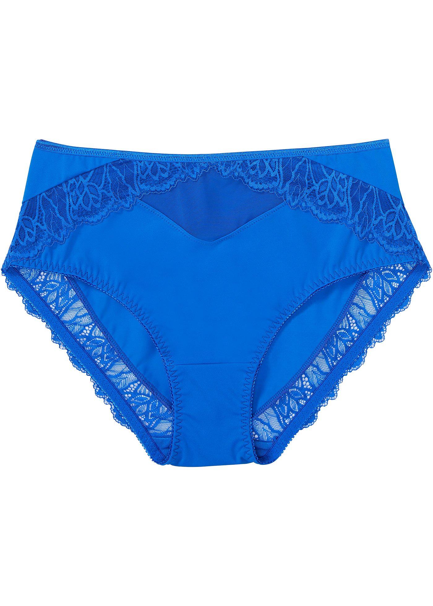 Slip alto con pizzo delicato