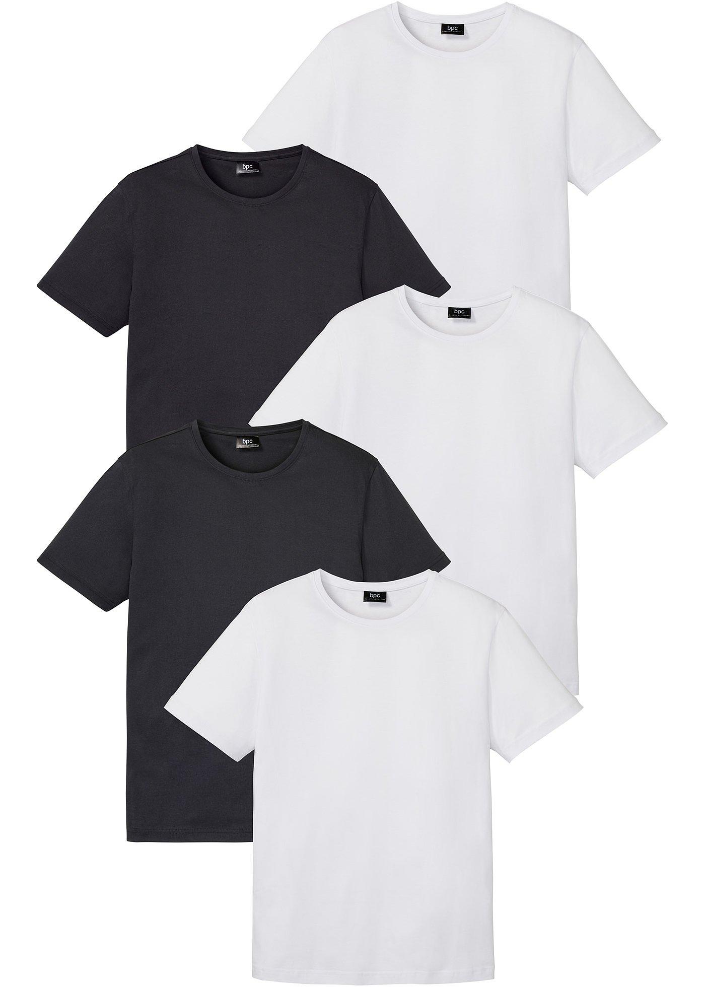 T-shirt (pacco da 5)