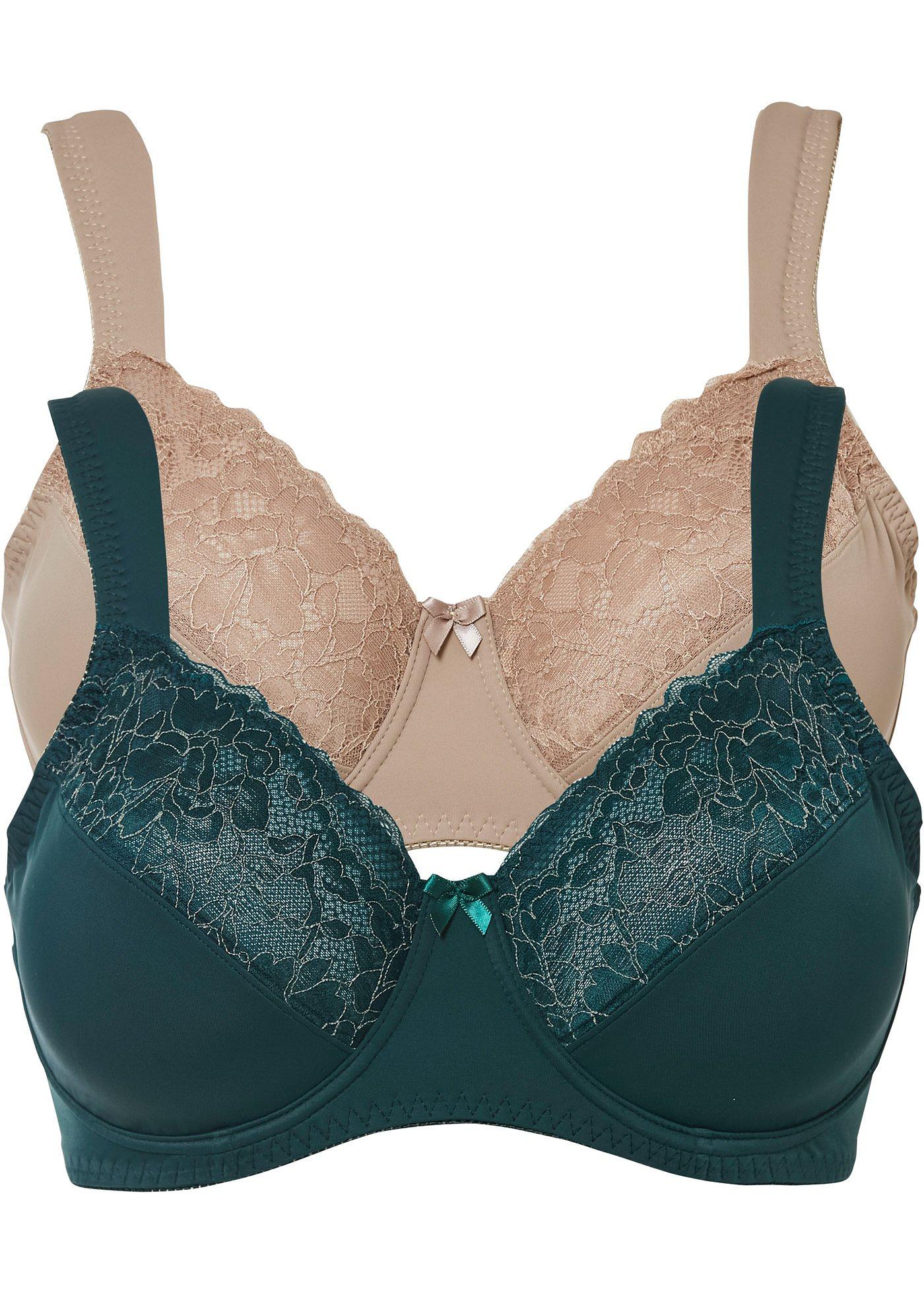 Reggiseno minimizer con spalline imbottite  (pacco da 2)