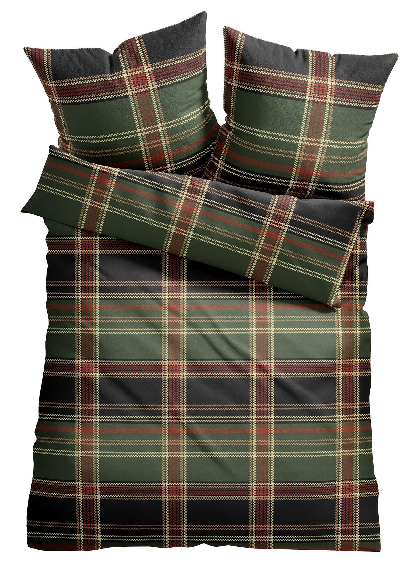 Camicia in cotone Regular Fit - Verde scuro/quadri - UOMO | H&M IT