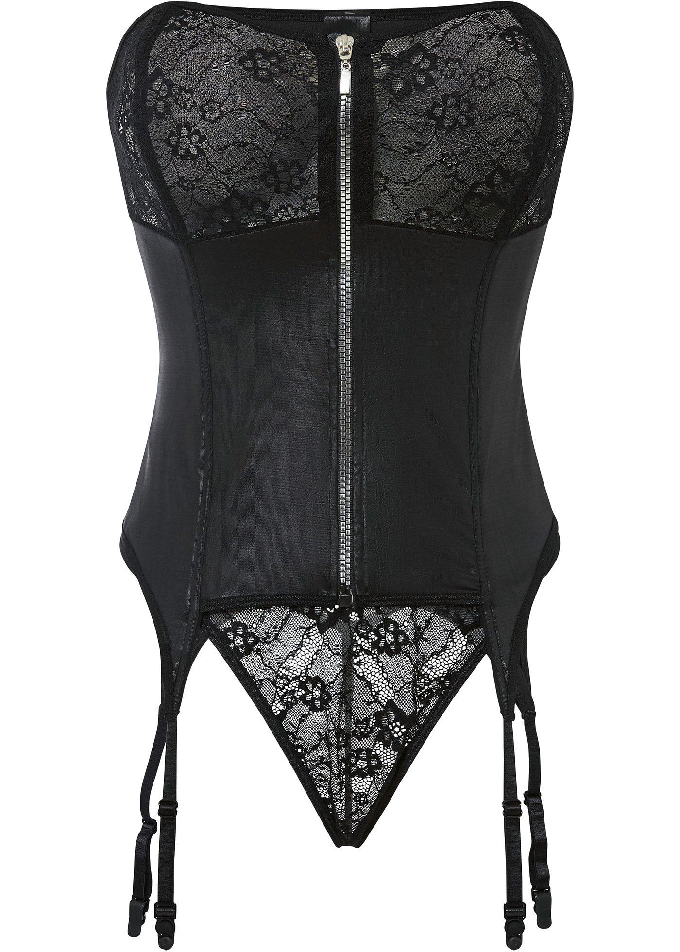 Corsetto Hypnotic nero