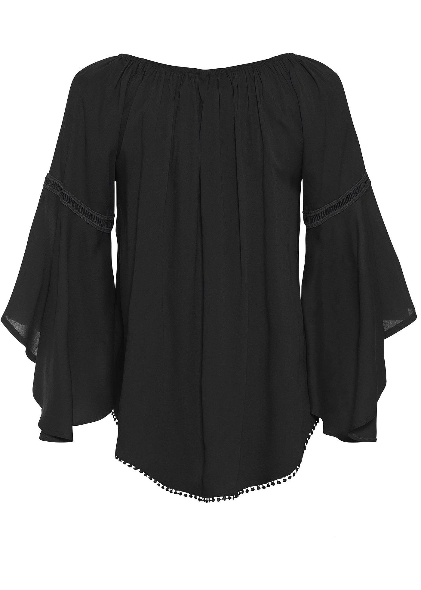 Blusa in pura viscosa