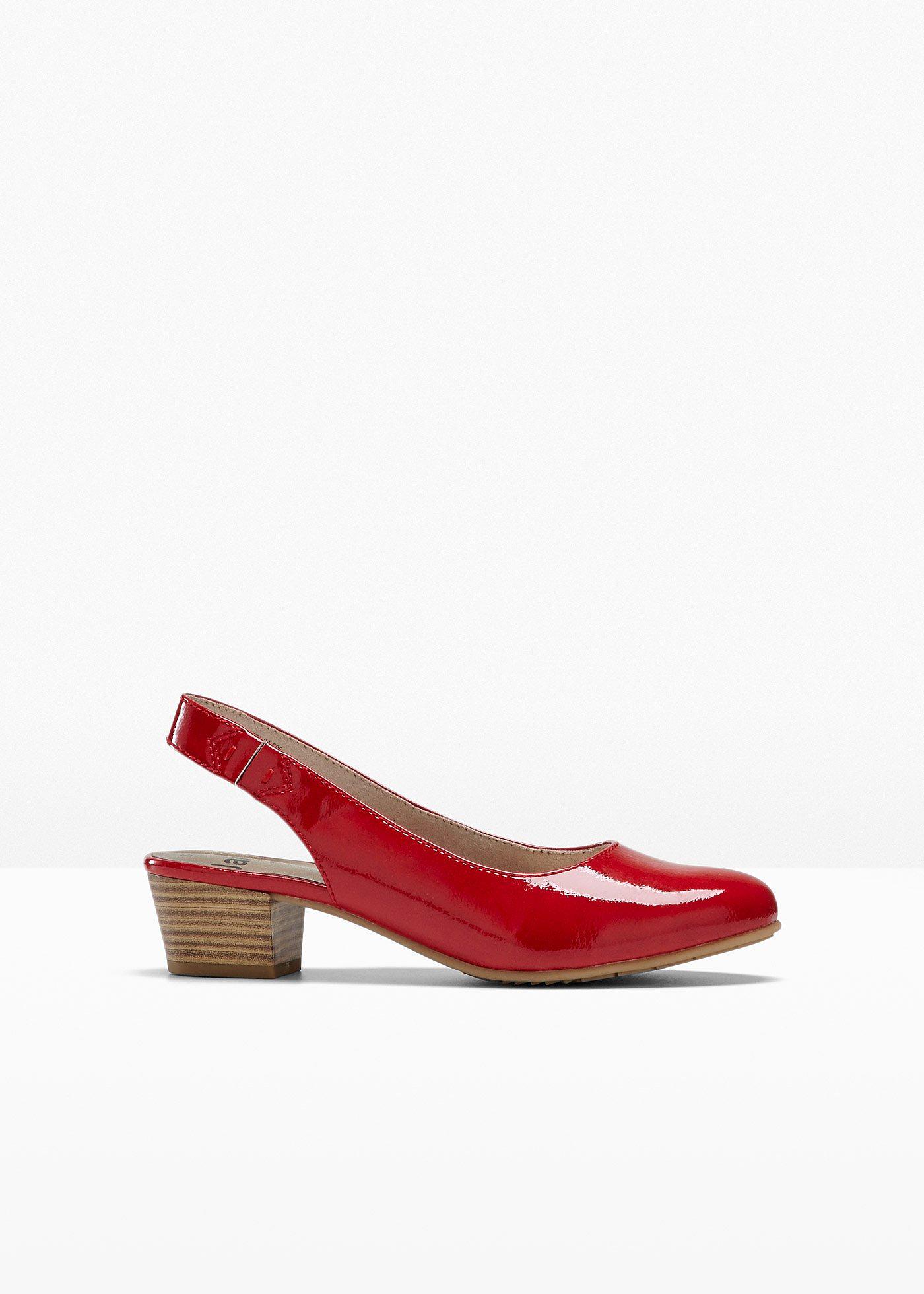 Décolleté slingback Jana in larghezza comoda