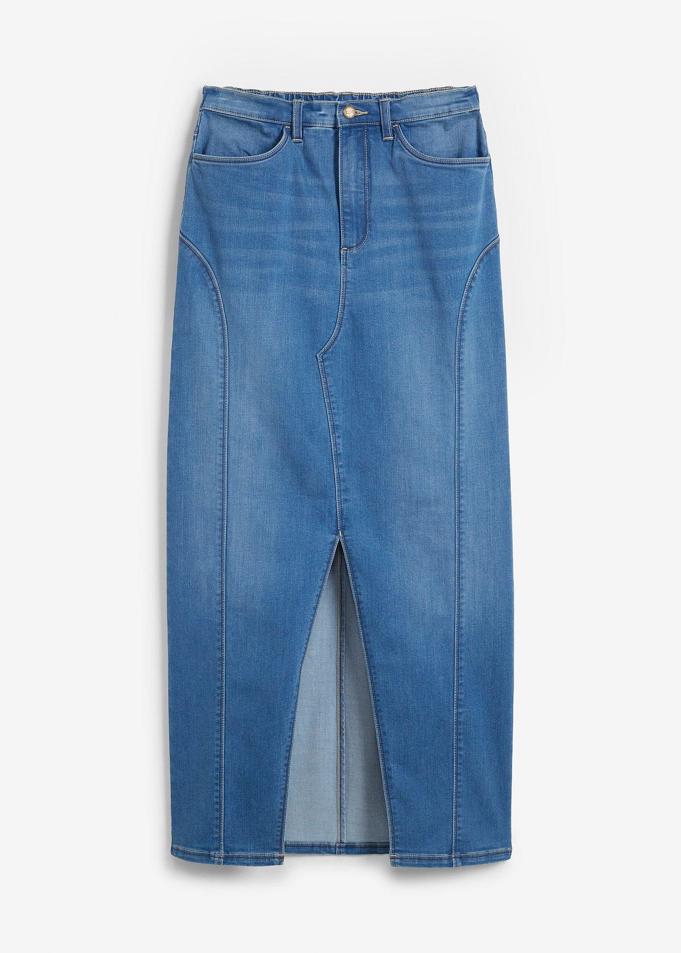 Pantaloni con tasche laterali - blu scuro - - 22.00