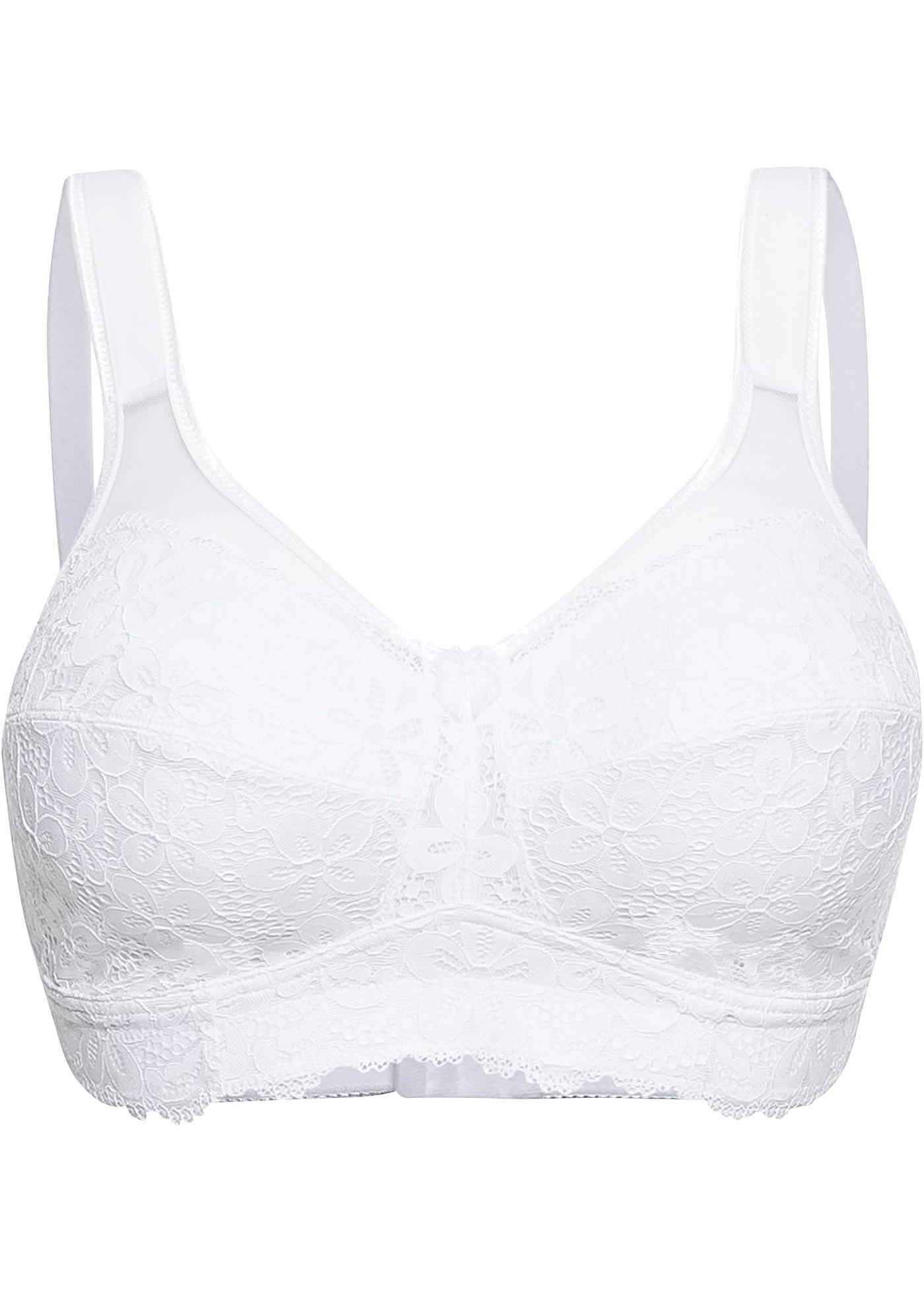 Reggiseno contenitivo senza ferretto con spalline imbottite