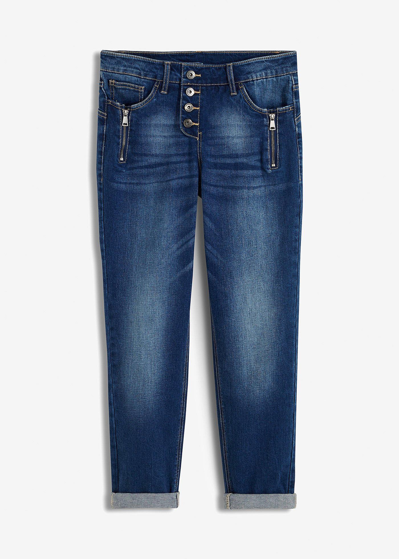 Jeans boyfriend, vita media