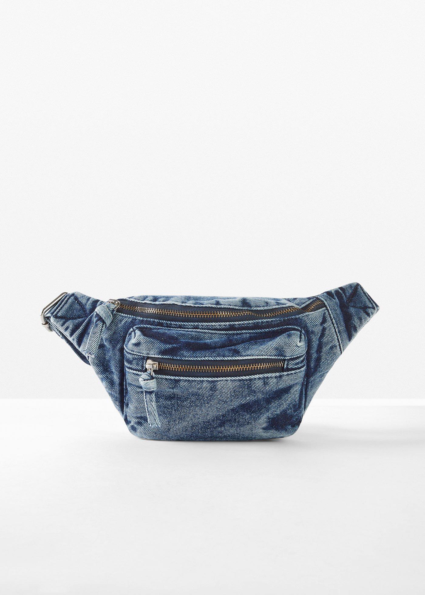 Marsupio in denim
