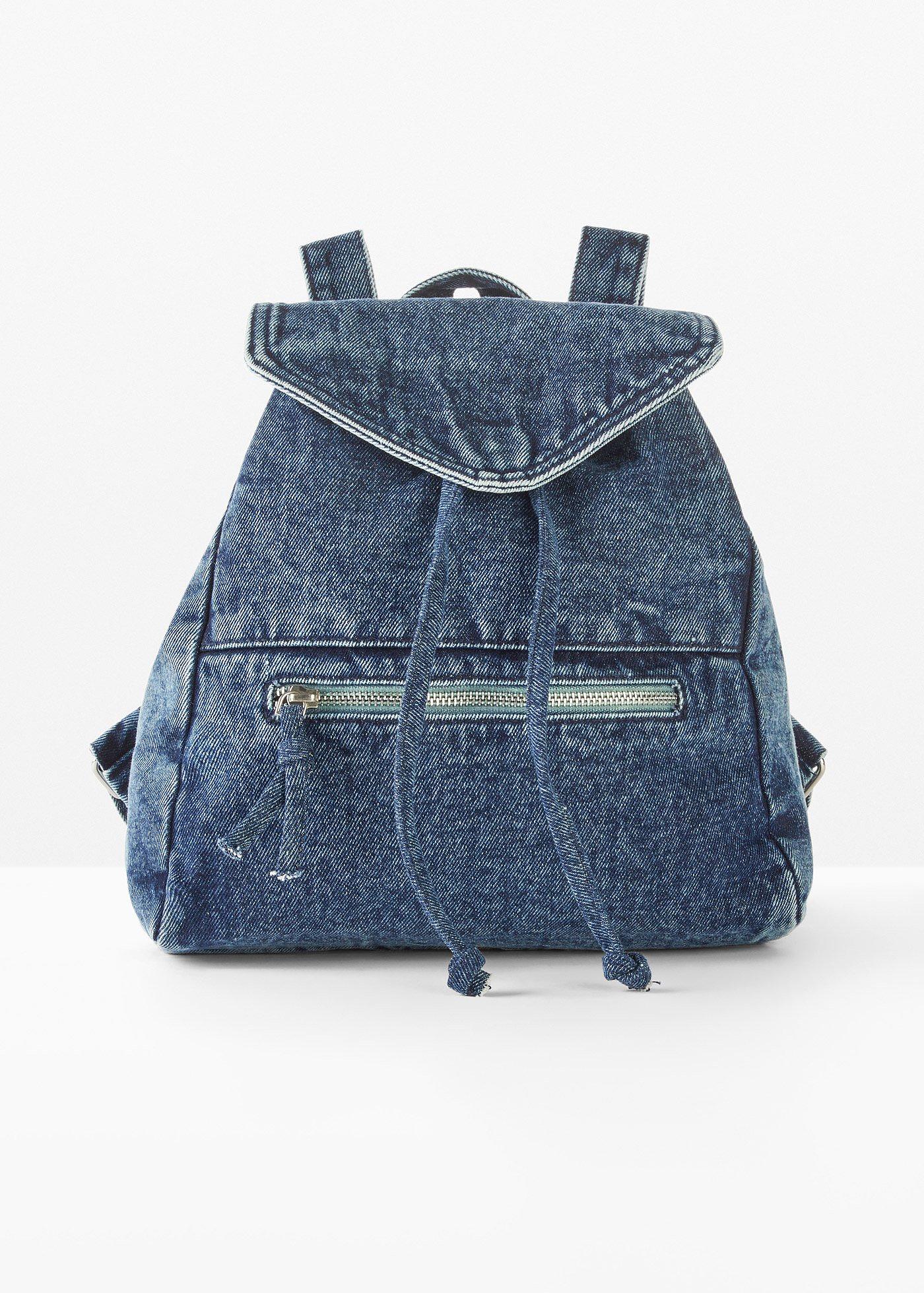Zaino in denim