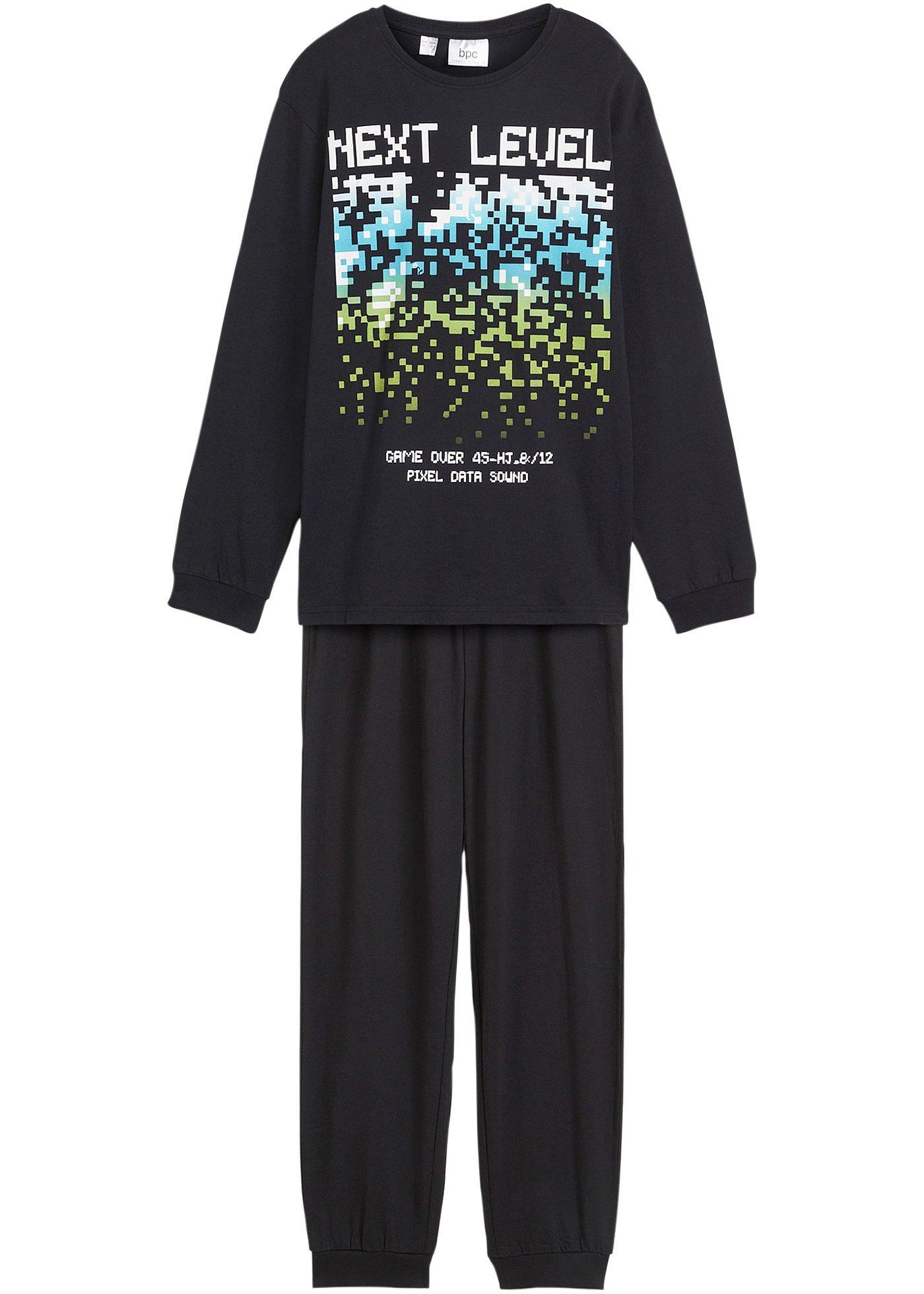 Pigiama in puro cotone (set 2 pezzi)