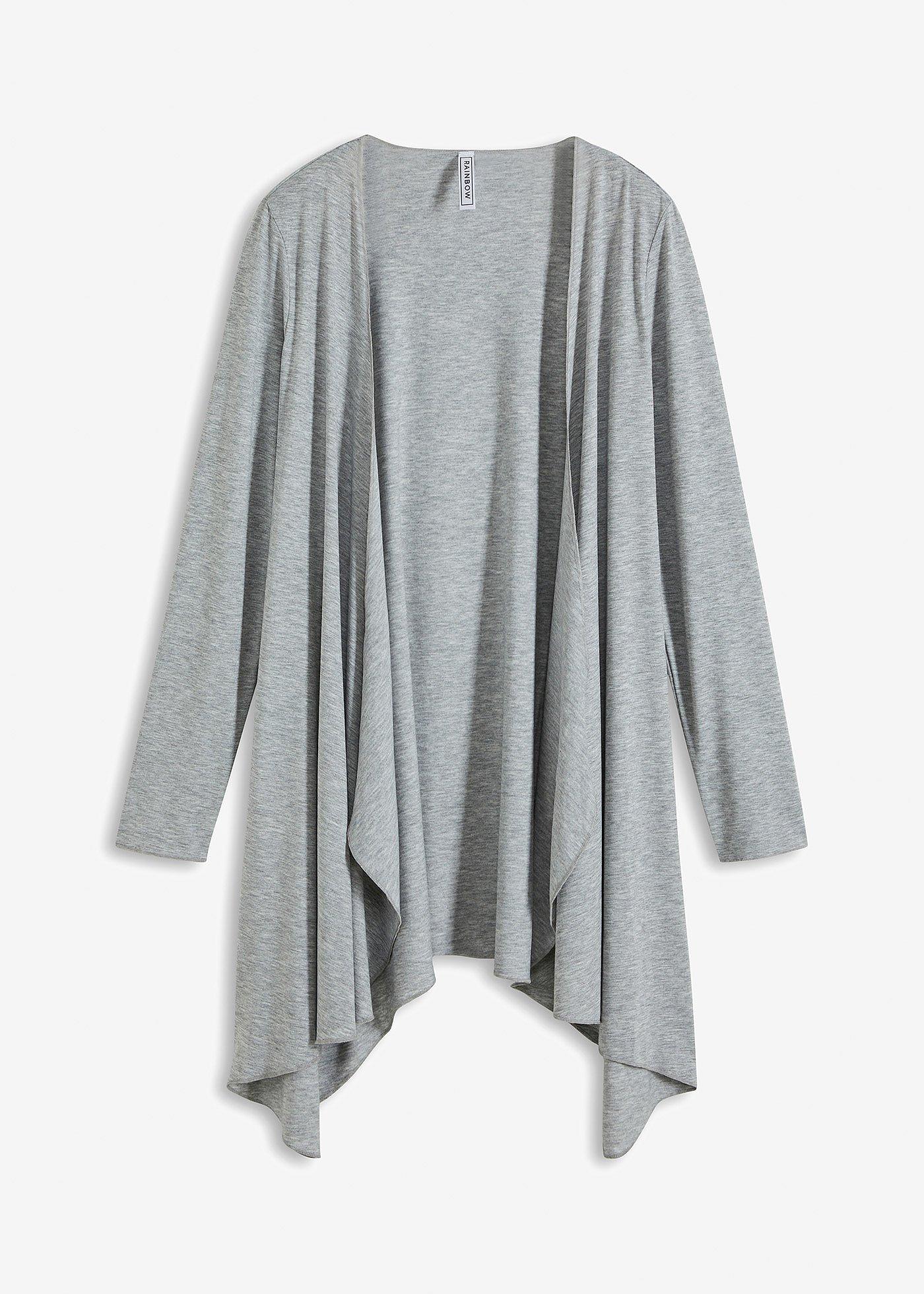 Cardigan in misto viscosa morbido