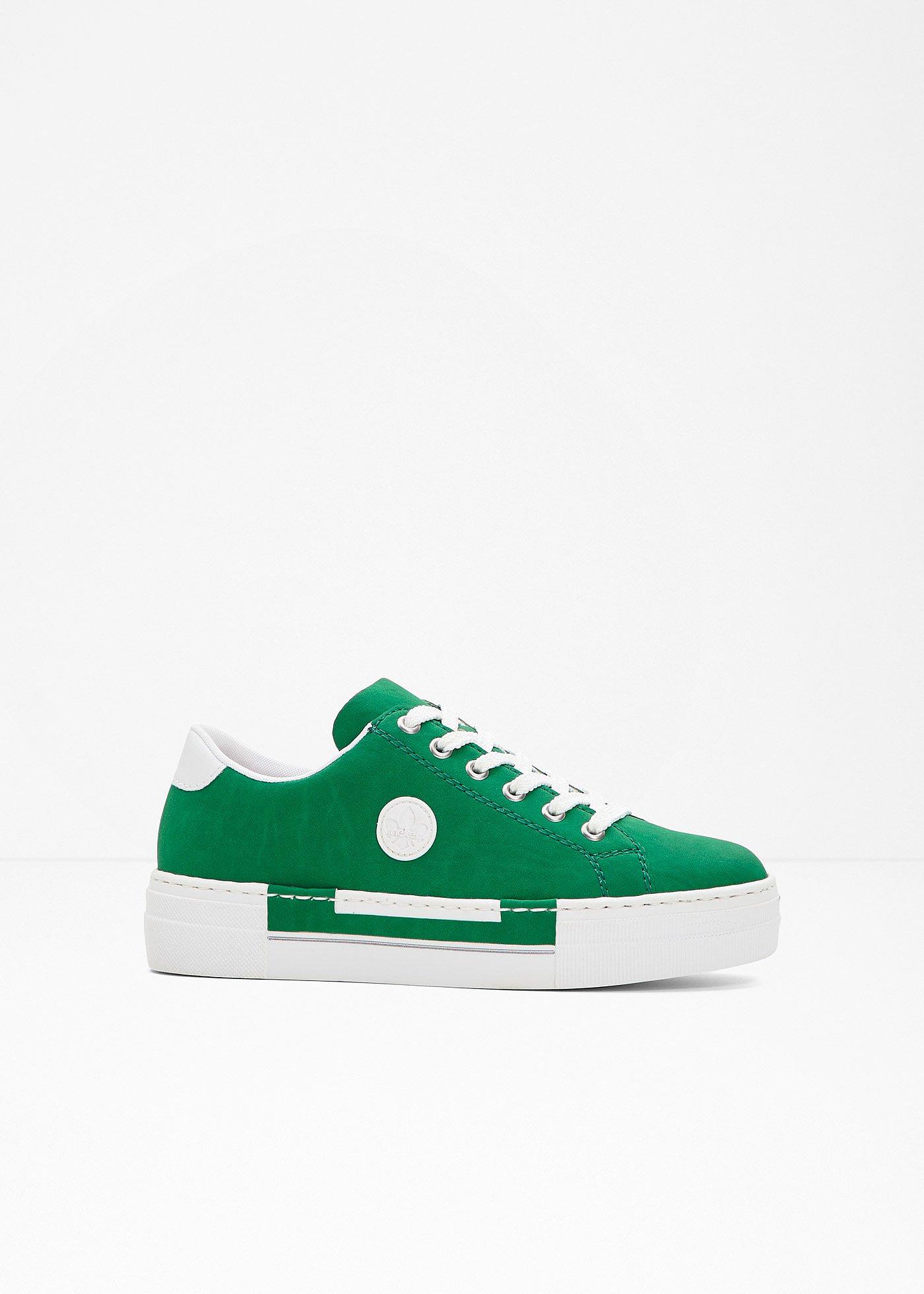Sneaker Rieker con plateau
