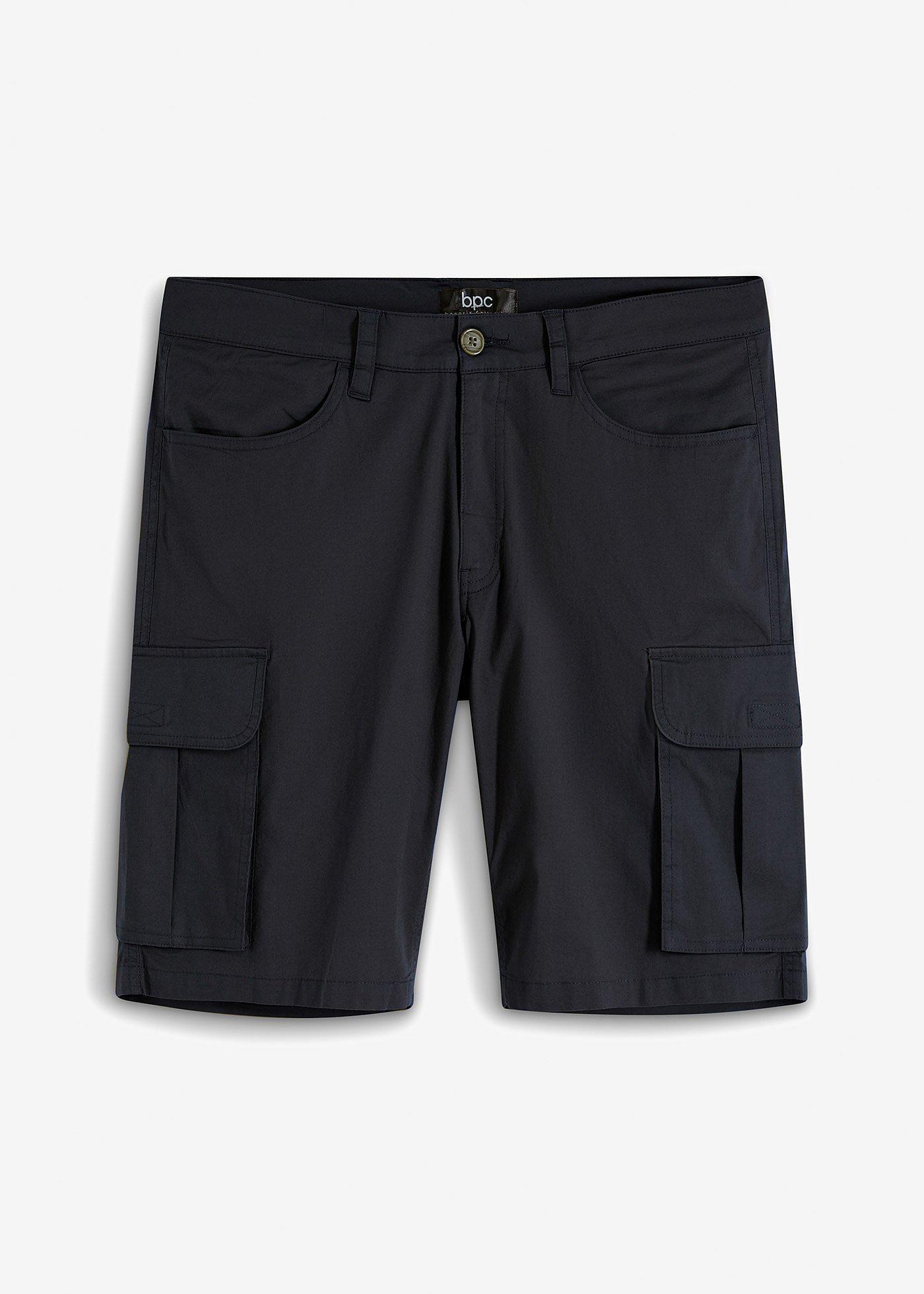 Bermuda cargo elasticizzati, regular fit