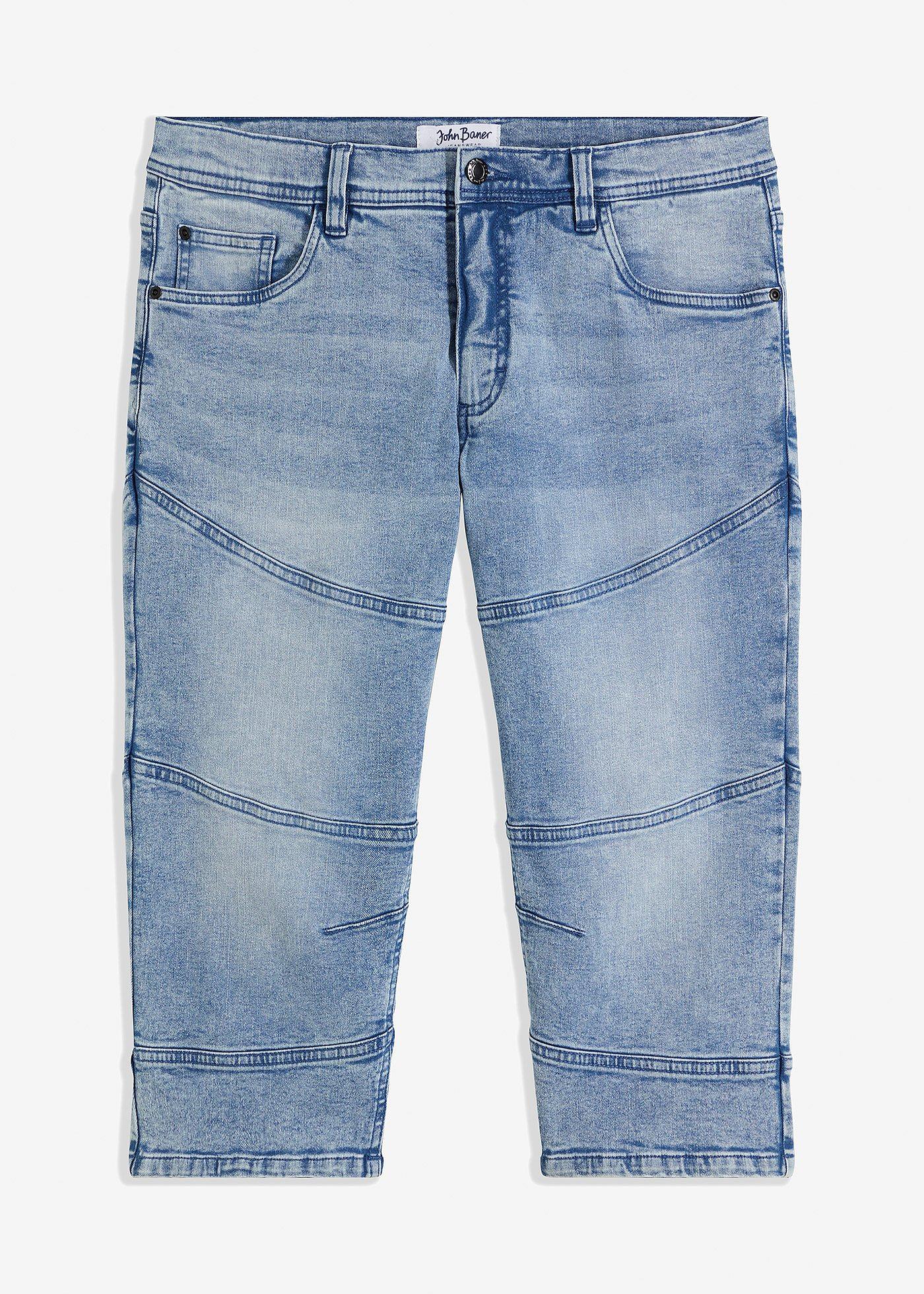 Jeans a pinocchietto elasticizzati regular fit, straight