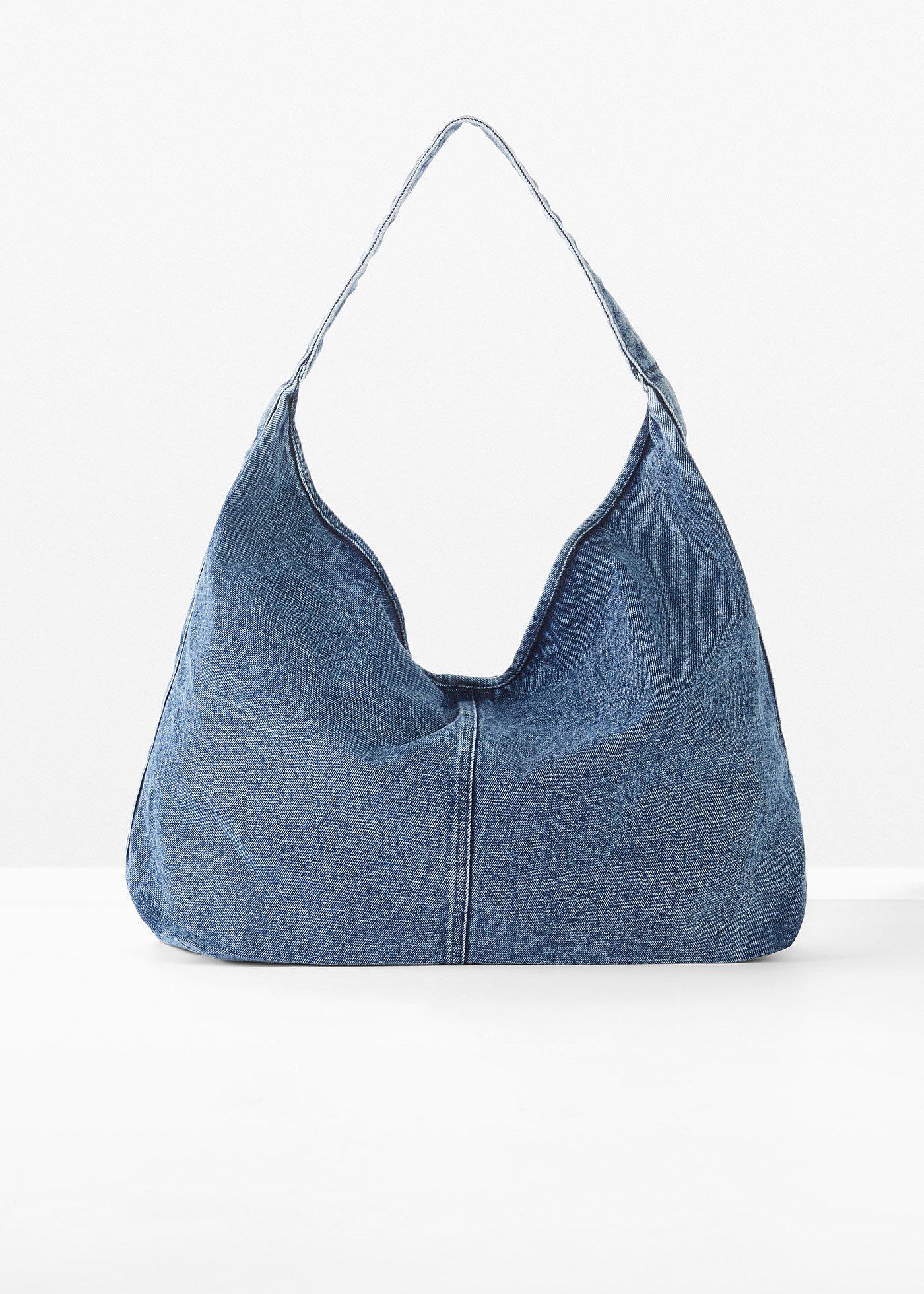 Borsa shopper in denim