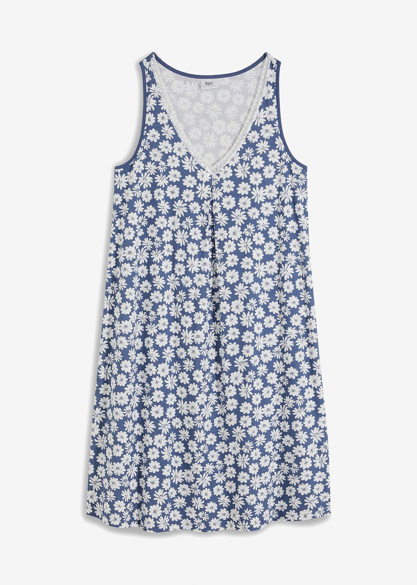 Camicia da notte con viscosa