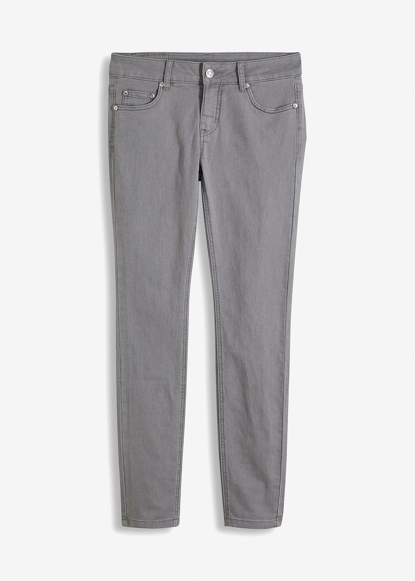 Jeans skinny elasticizzati, vita media