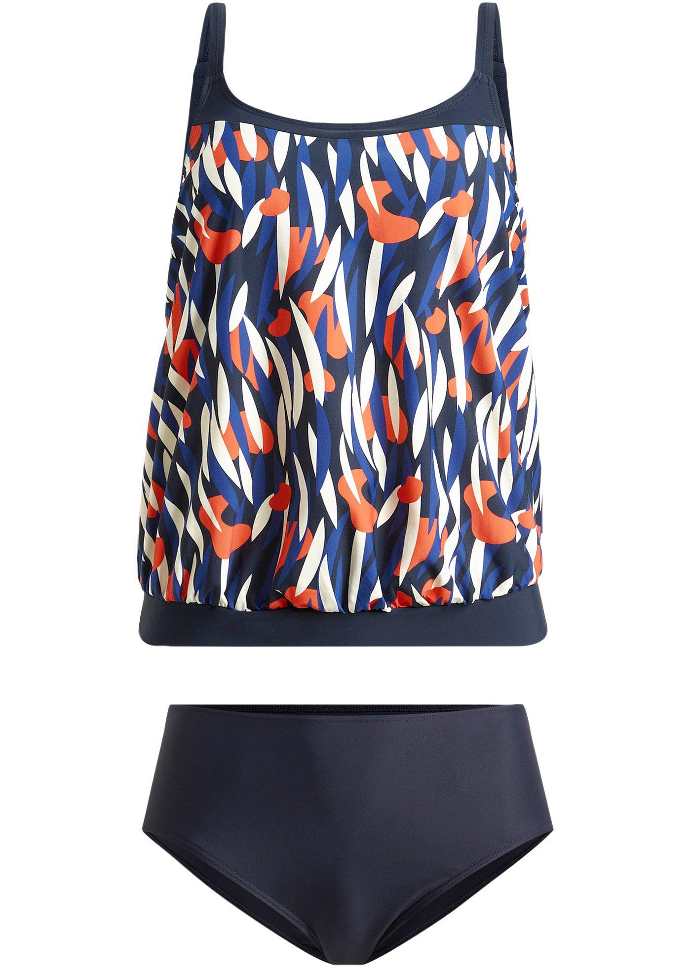 Tankini oversize (set 2 pezzi)