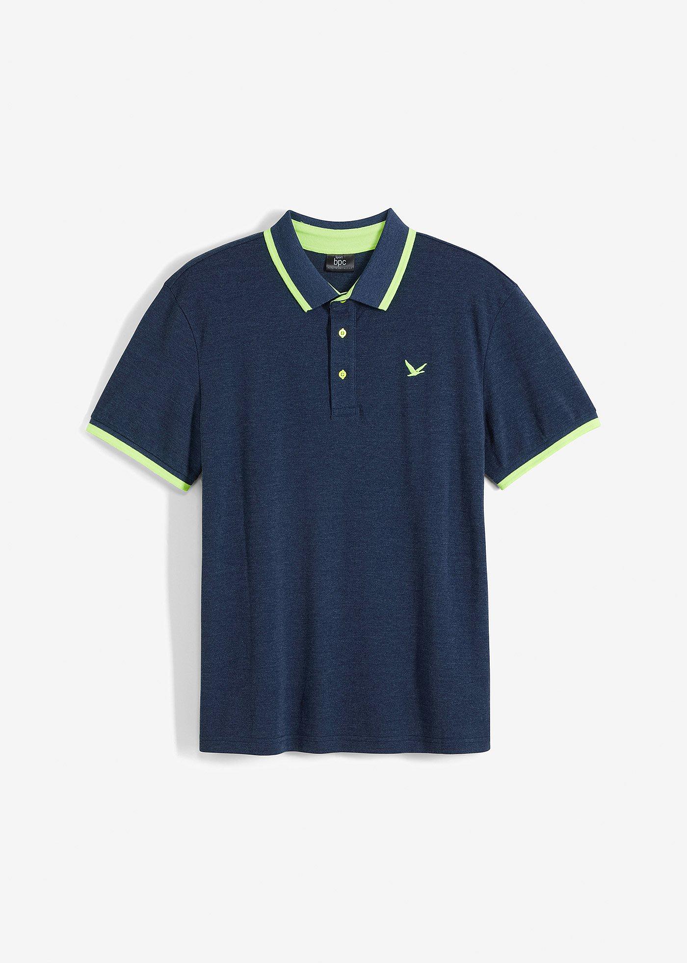 Polo in piquet con puro cotone biologico