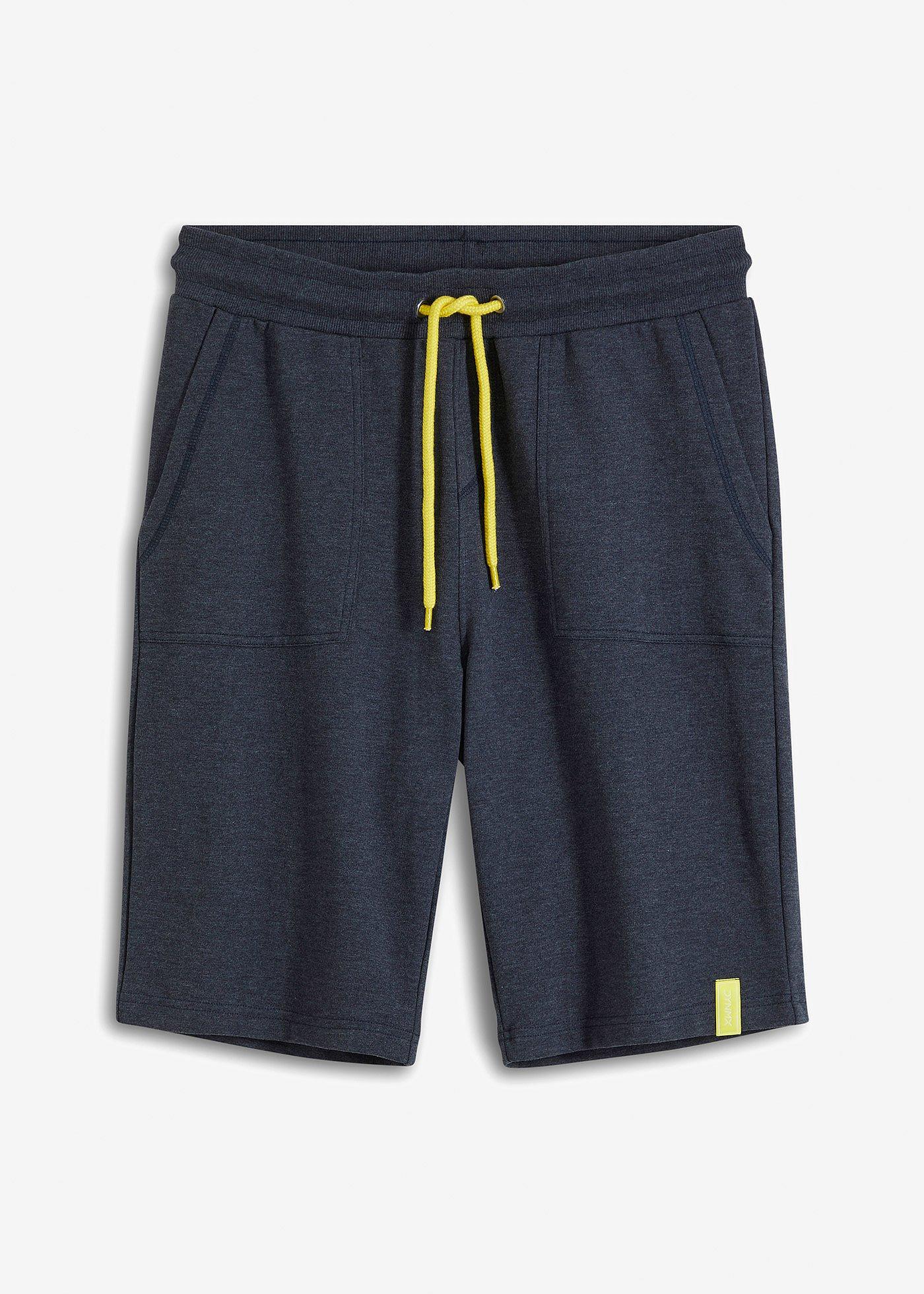 Bermuda in felpa regular fit