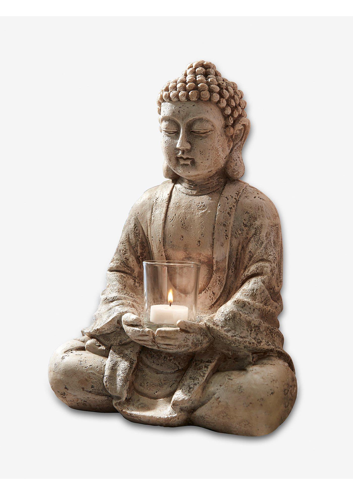 Statuetta portacandele