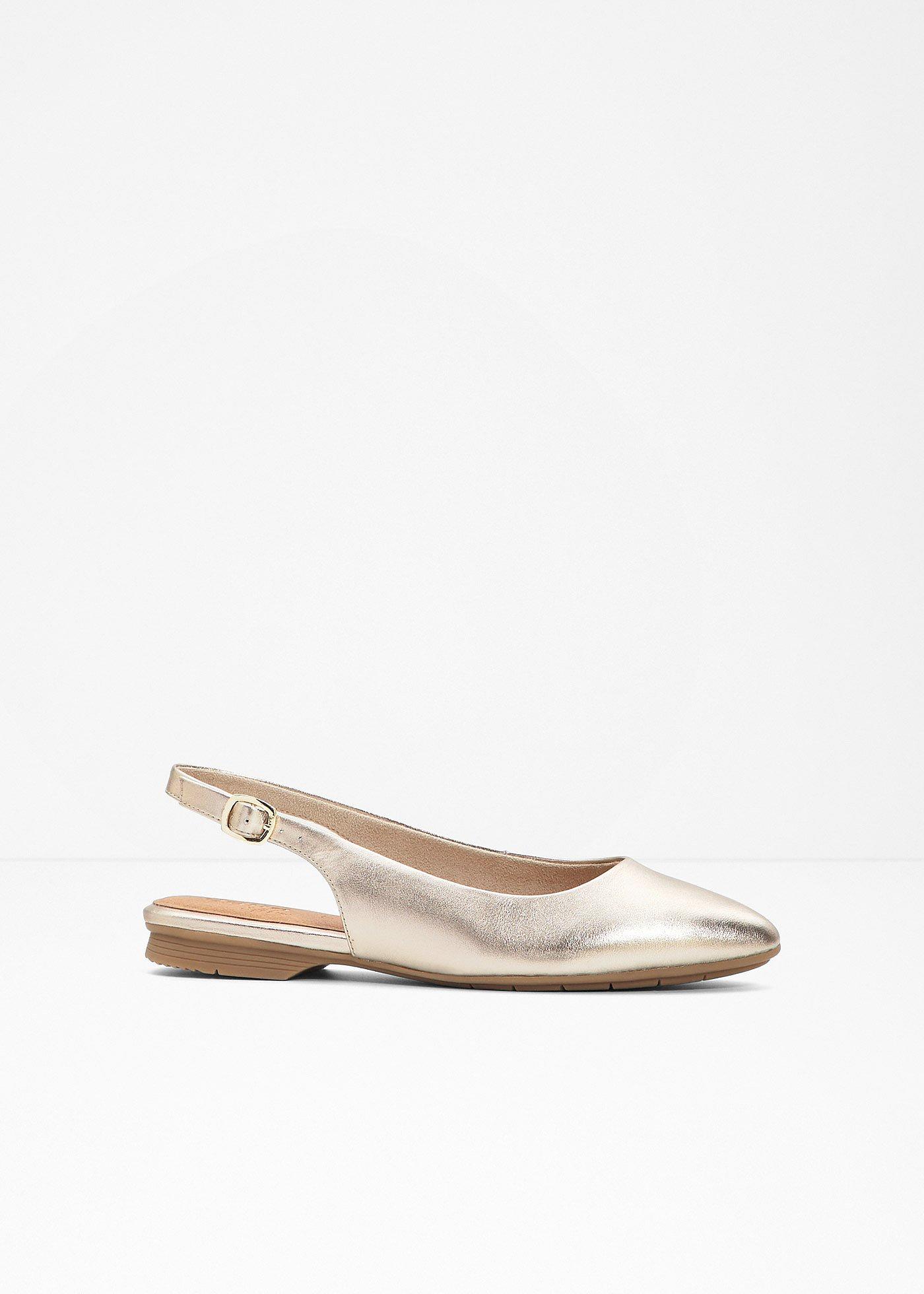 Ballerine con cinturino Jana in larghezza comoda