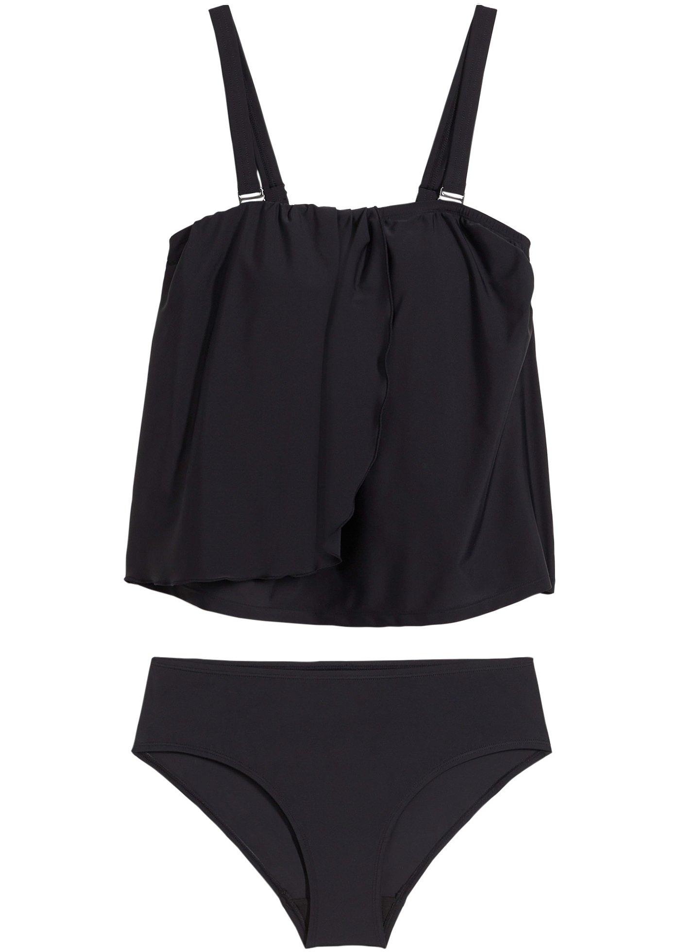 Tankini a fascia (set 2 pezzi)