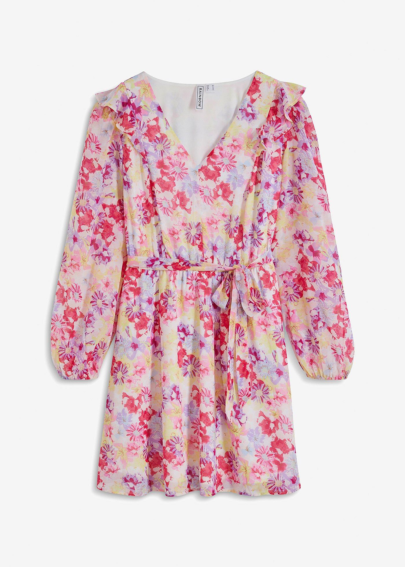 Abito in chiffon